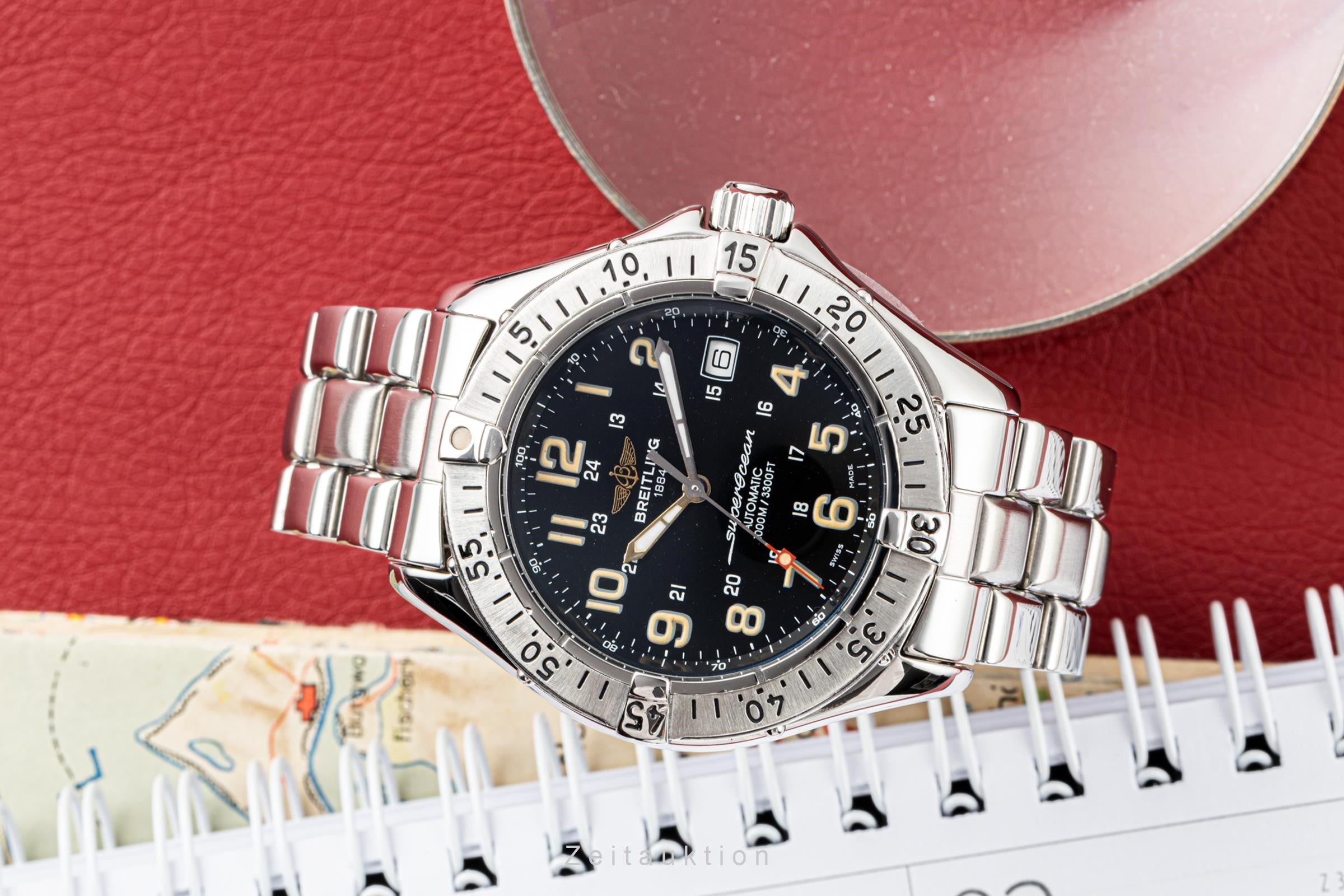 k*4様 【美品】Breitling SuperOcean A17040箱余りコ Buy Used Breitling Superocean Heritage A17040 | Bob's Watches