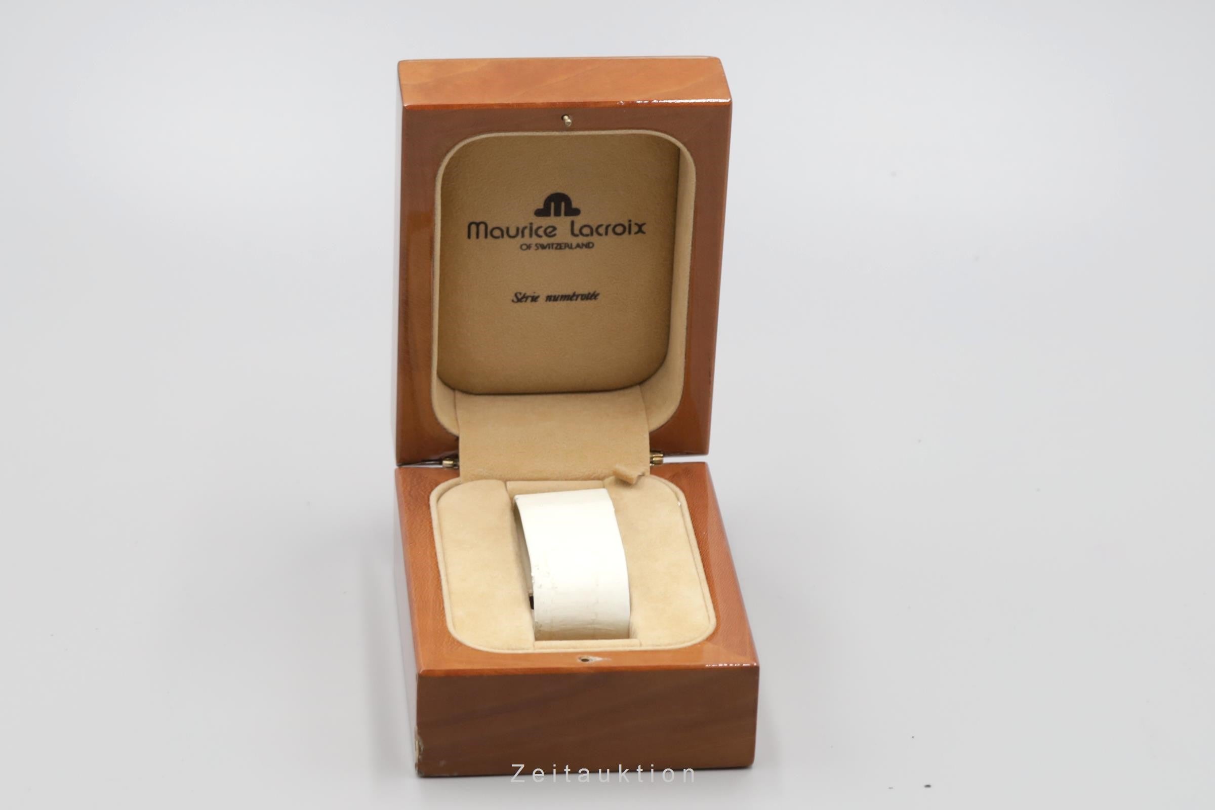 Maurice Lacroix Pontos Day-Date Stahl / Gold Automatik Herrenuhr Ref. PT6027 [2204159]