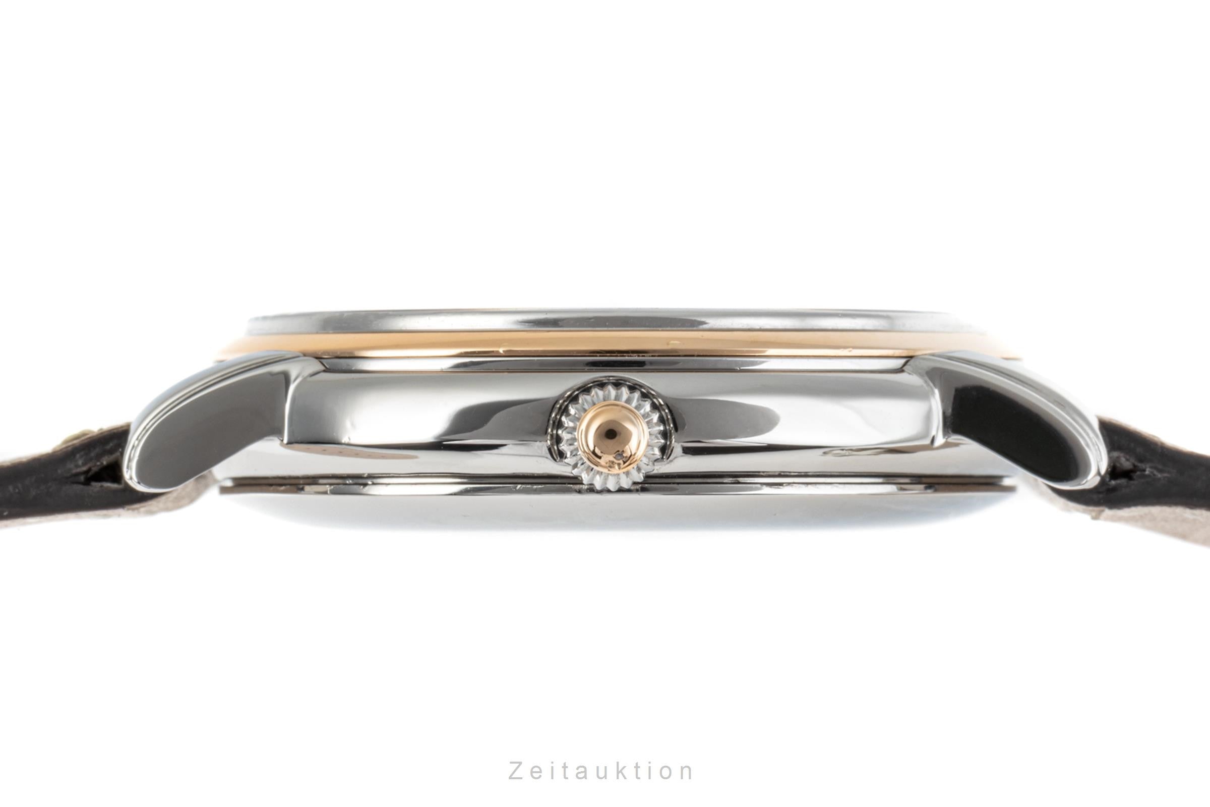 Maurice Lacroix Pontos Day-Date Stahl / Gold Automatik Herrenuhr Ref. PT6027 [2204159]