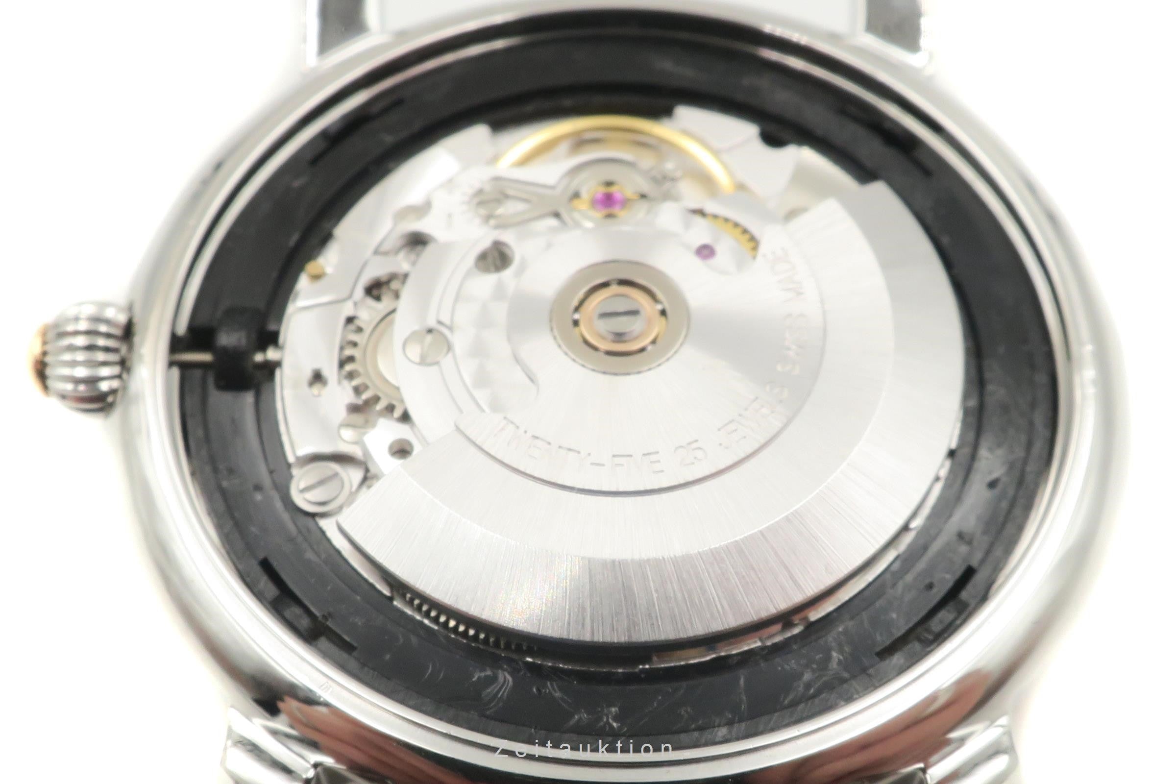 Maurice Lacroix Pontos Day-Date Stahl / Gold Automatik Herrenuhr Ref. PT6027 [2204159]