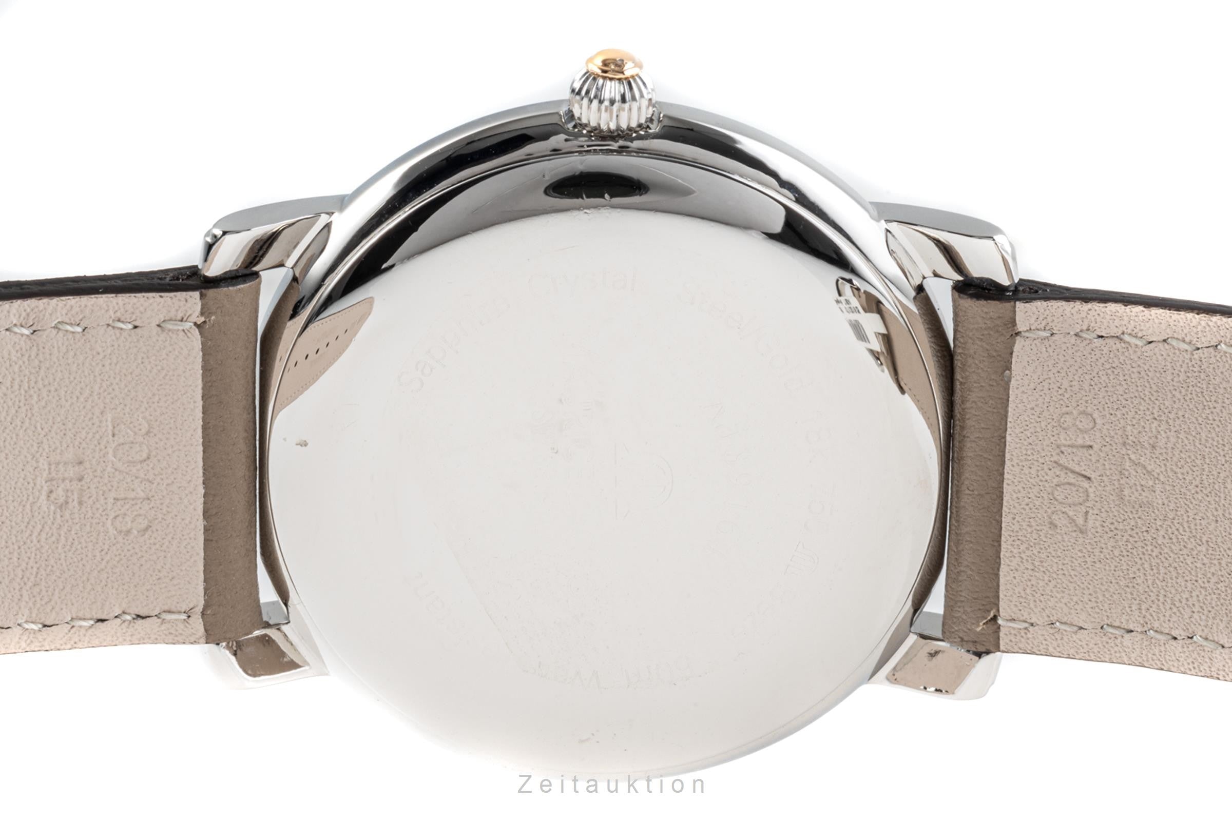 Maurice Lacroix Pontos Day-Date Stahl / Gold Automatik Herrenuhr Ref. PT6027 [2204159]