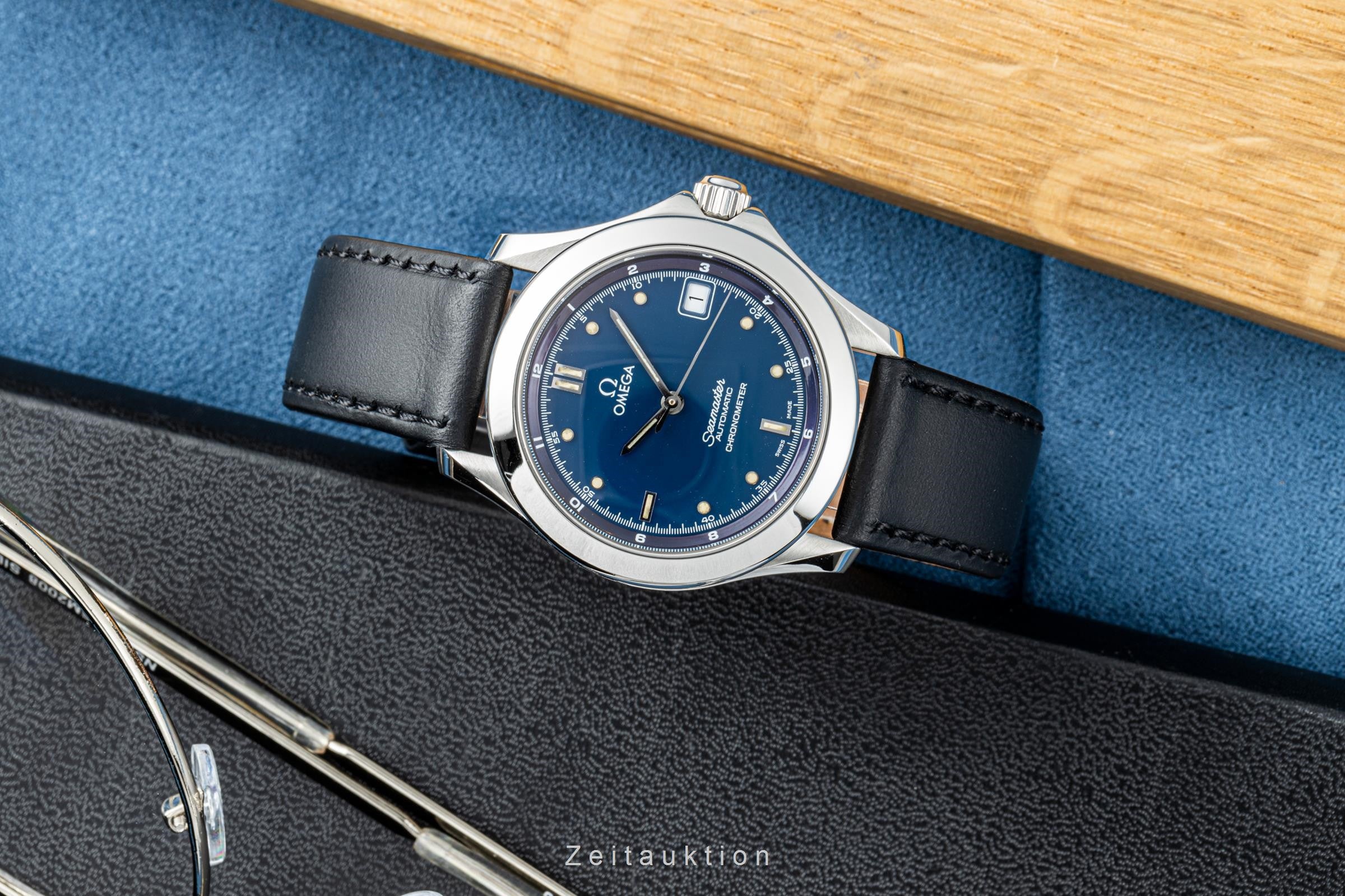 Omega Seamaster steel automatic Kal. 1111 Ref. 168.1501, 196.1501