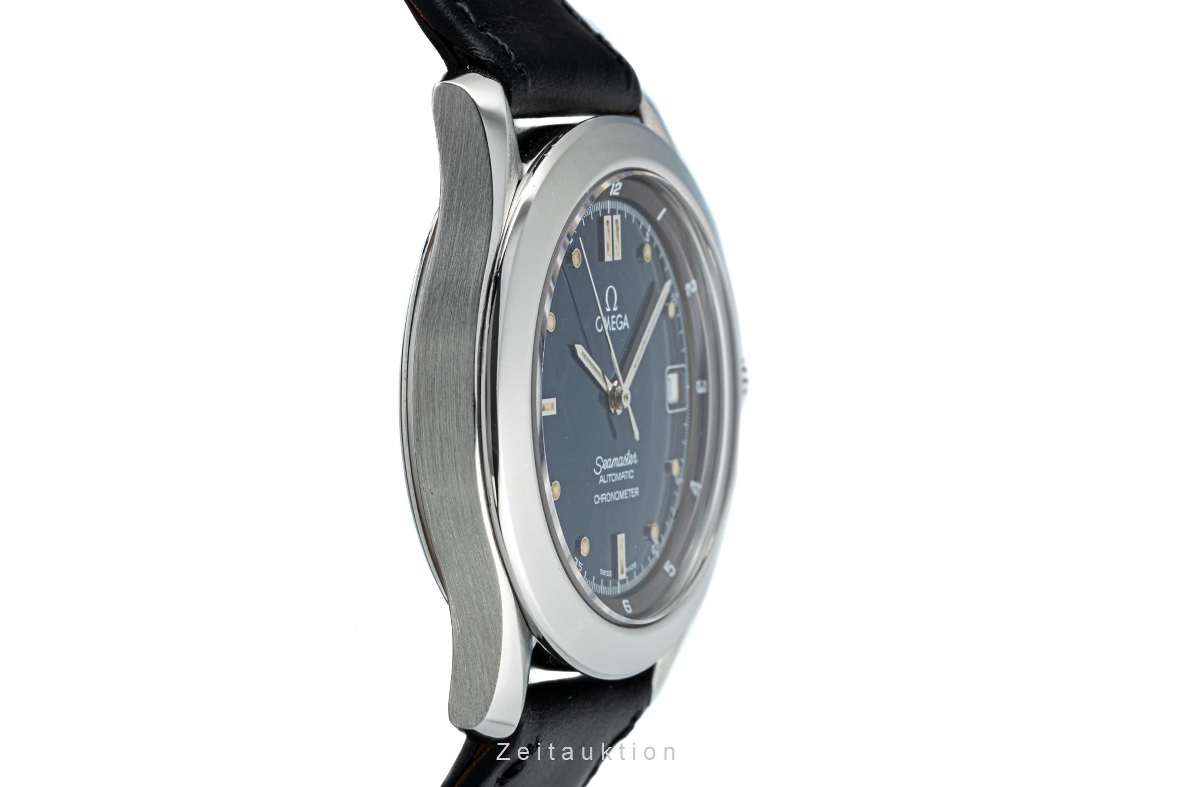 Omega Seamaster steel automatic men's watch 168.1501, 196.1501  [2204176]