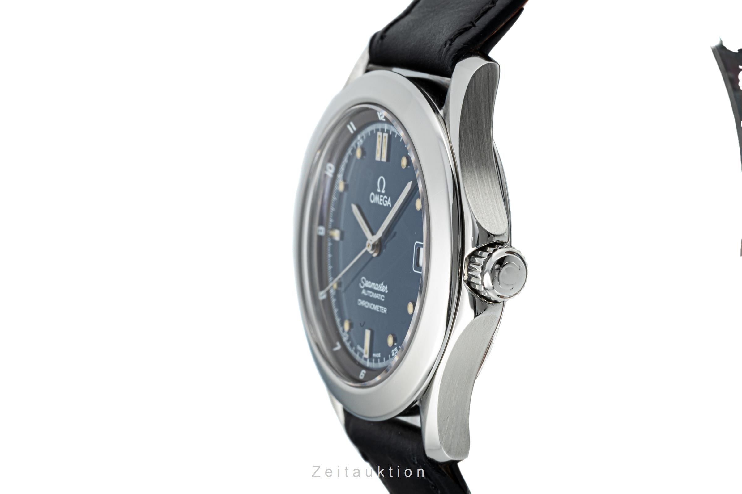 Omega Seamaster steel automatic men's watch 168.1501, 196.1501  [2204176]