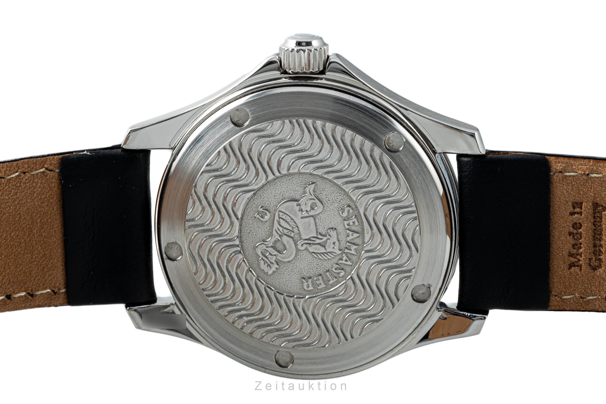 Omega Seamaster steel automatic men's watch 168.1501, 196.1501  [2204176]