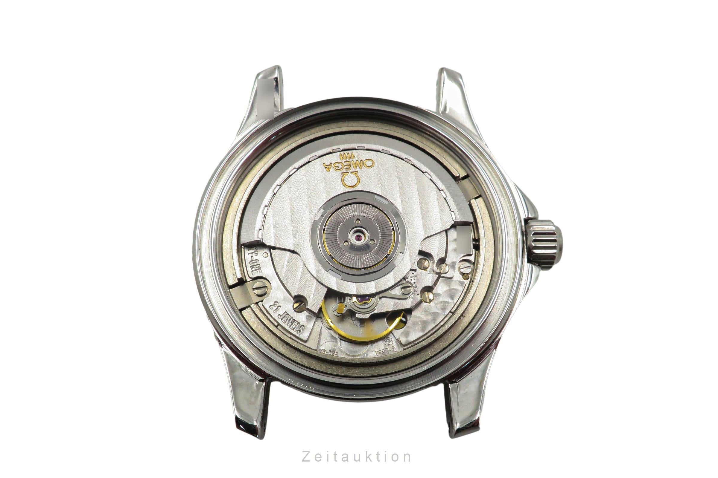 Omega Seamaster steel automatic men's watch 168.1501, 196.1501  [2204176]