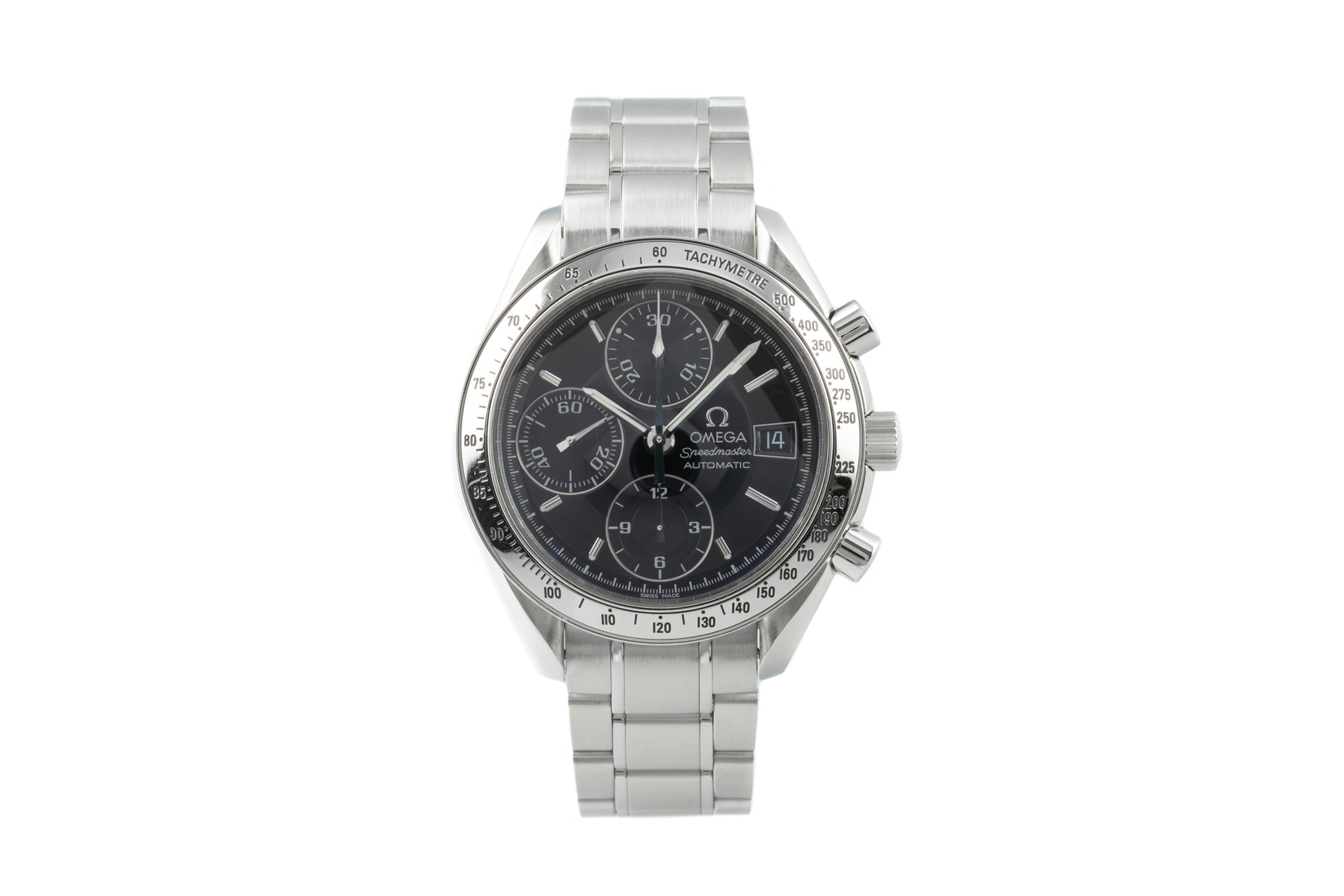 Omega Speedmaster Date Chronograph Automatik Edelstahl Herrenuhr Ref. 3513.50.00 [2204182]