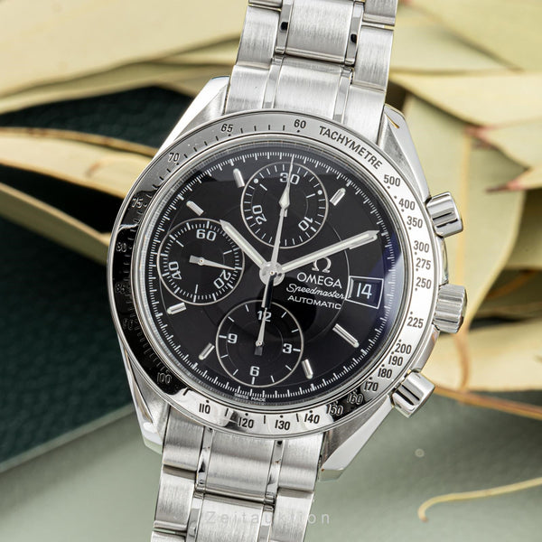 Omega Speedmaster Date Chronograph Automatik Edelstahl Herrenuhr Ref. 3513.50.00 [2204182]