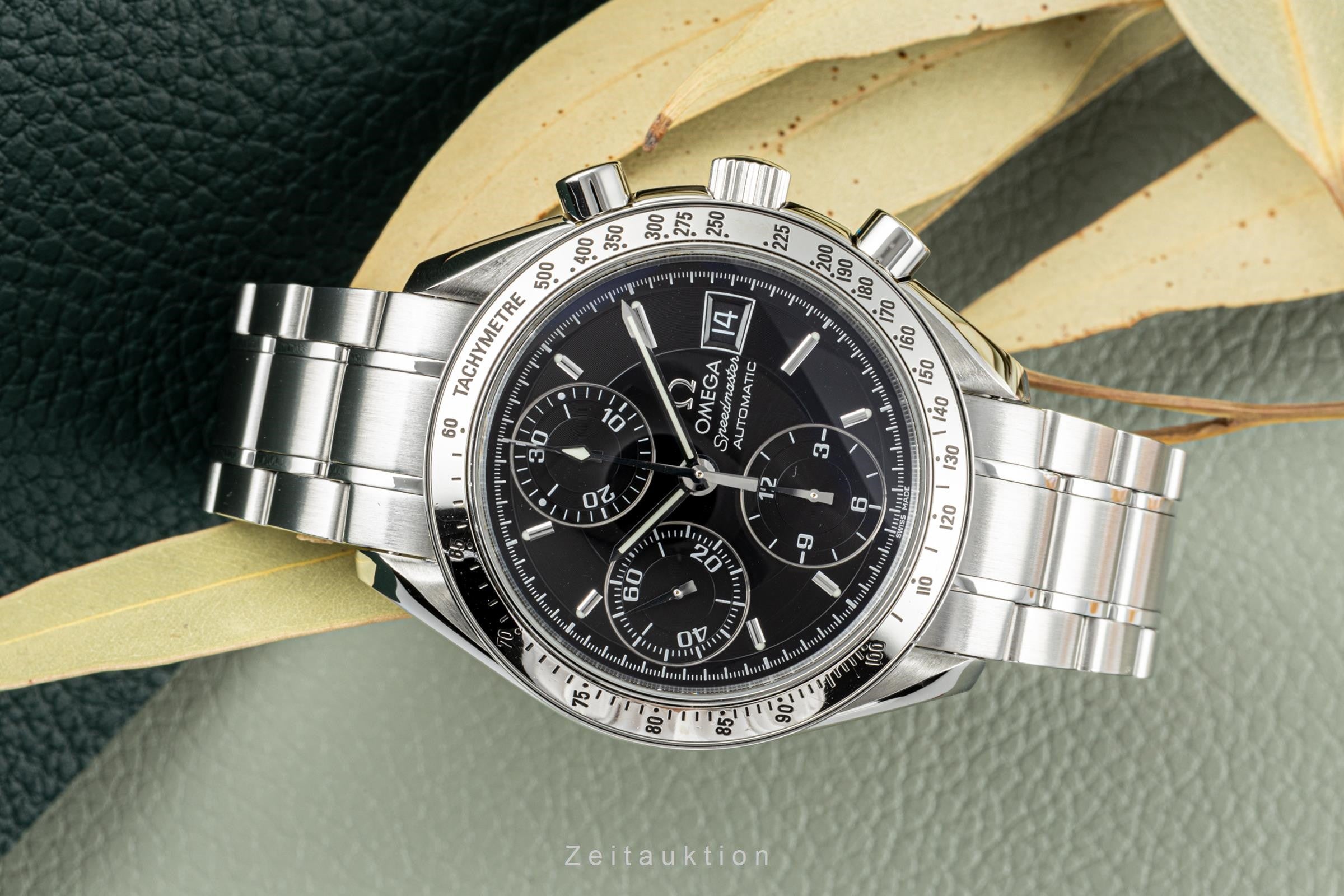 Omega Speedmaster Date Chronograph Automatik Edelstahl Herrenuhr Ref. 3513.50.00 [2204182]