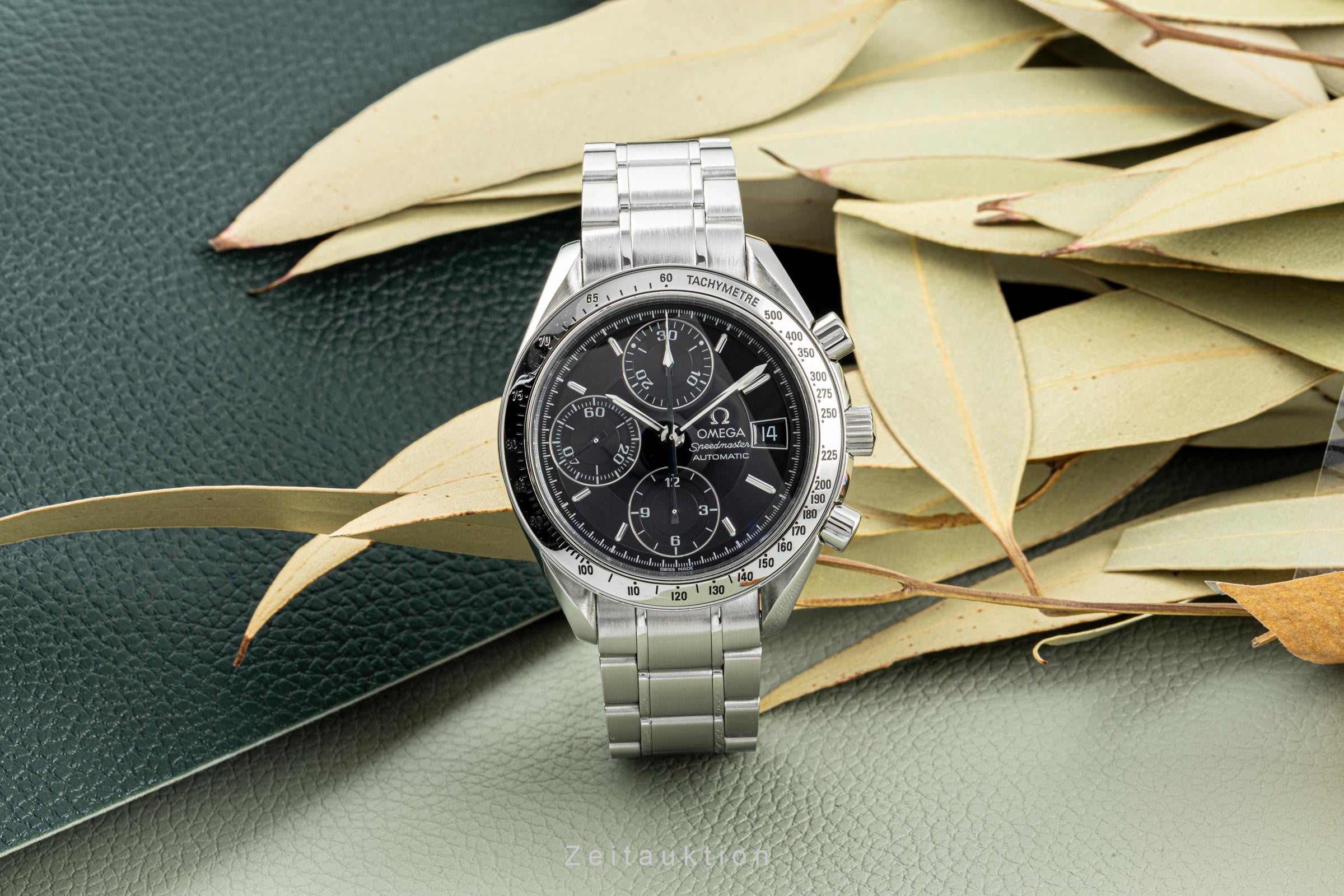 Omega Speedmaster Date Chronograph Automatik Edelstahl Herrenuhr Ref. 3513.50.00 [2204182]