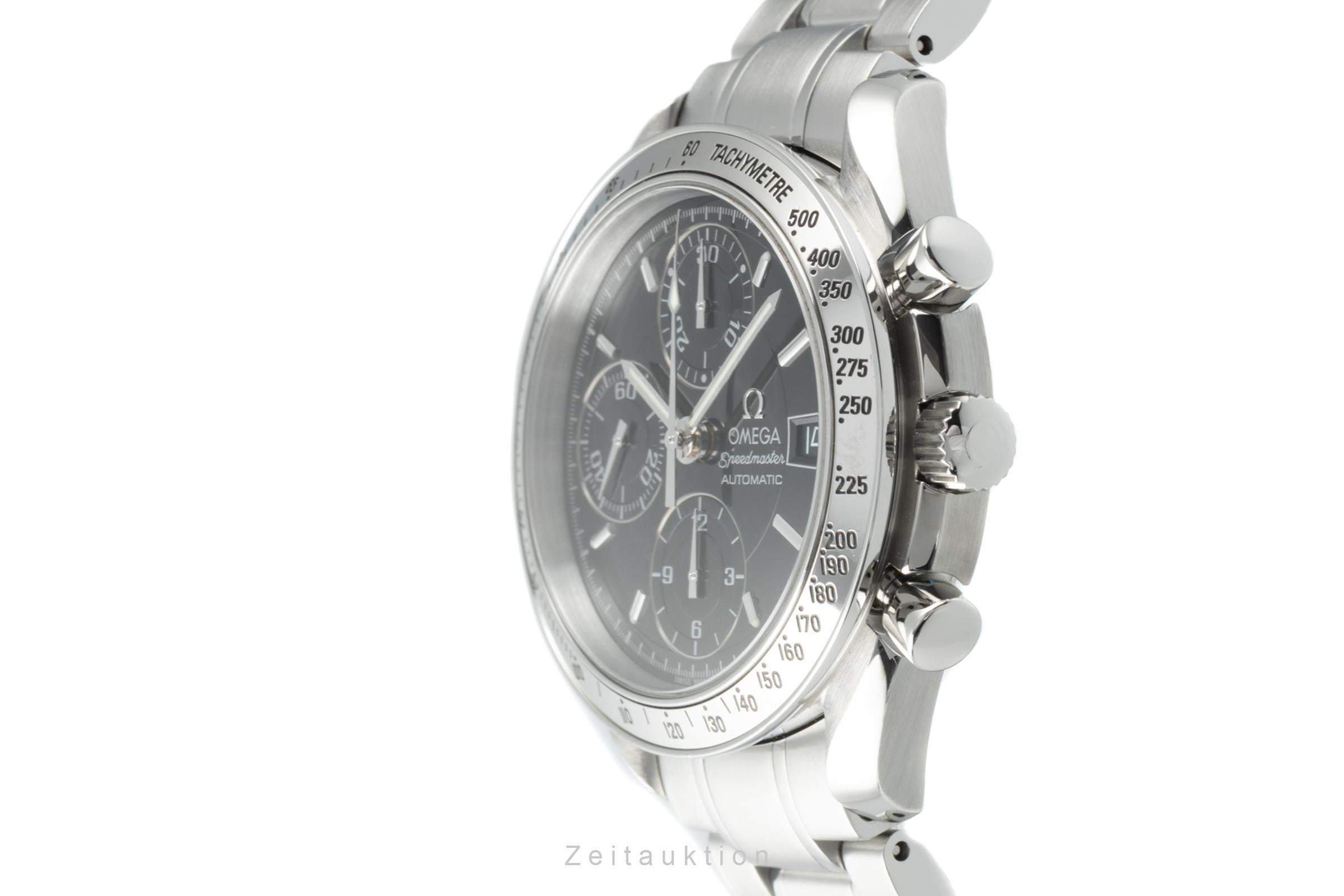 Omega Speedmaster Date Chronograph Automatik Edelstahl Herrenuhr Ref. 3513.50.00 [2204182]