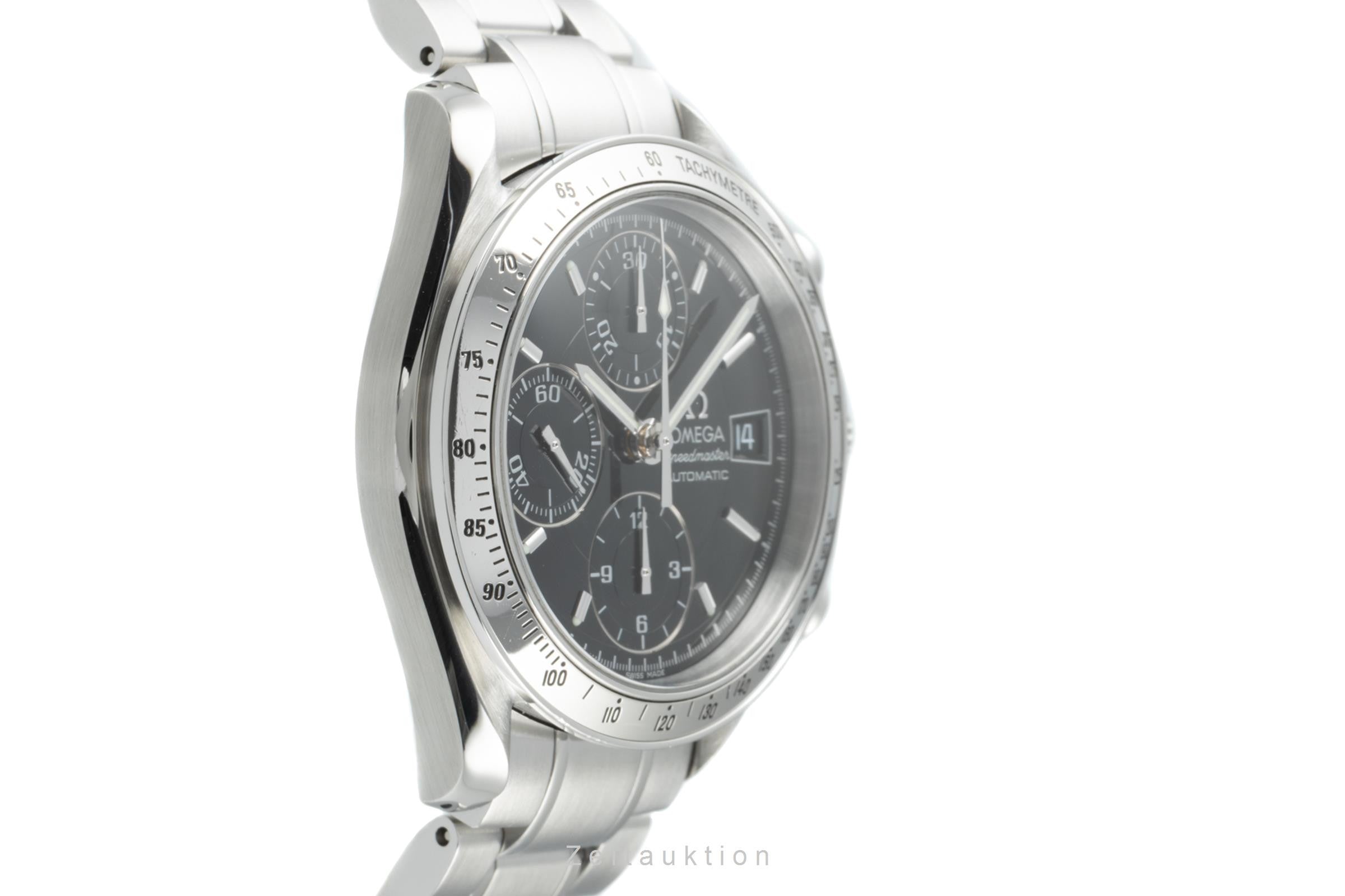 Omega Speedmaster Date Chronograph Automatik Edelstahl Herrenuhr Ref. 3513.50.00 [2204182]