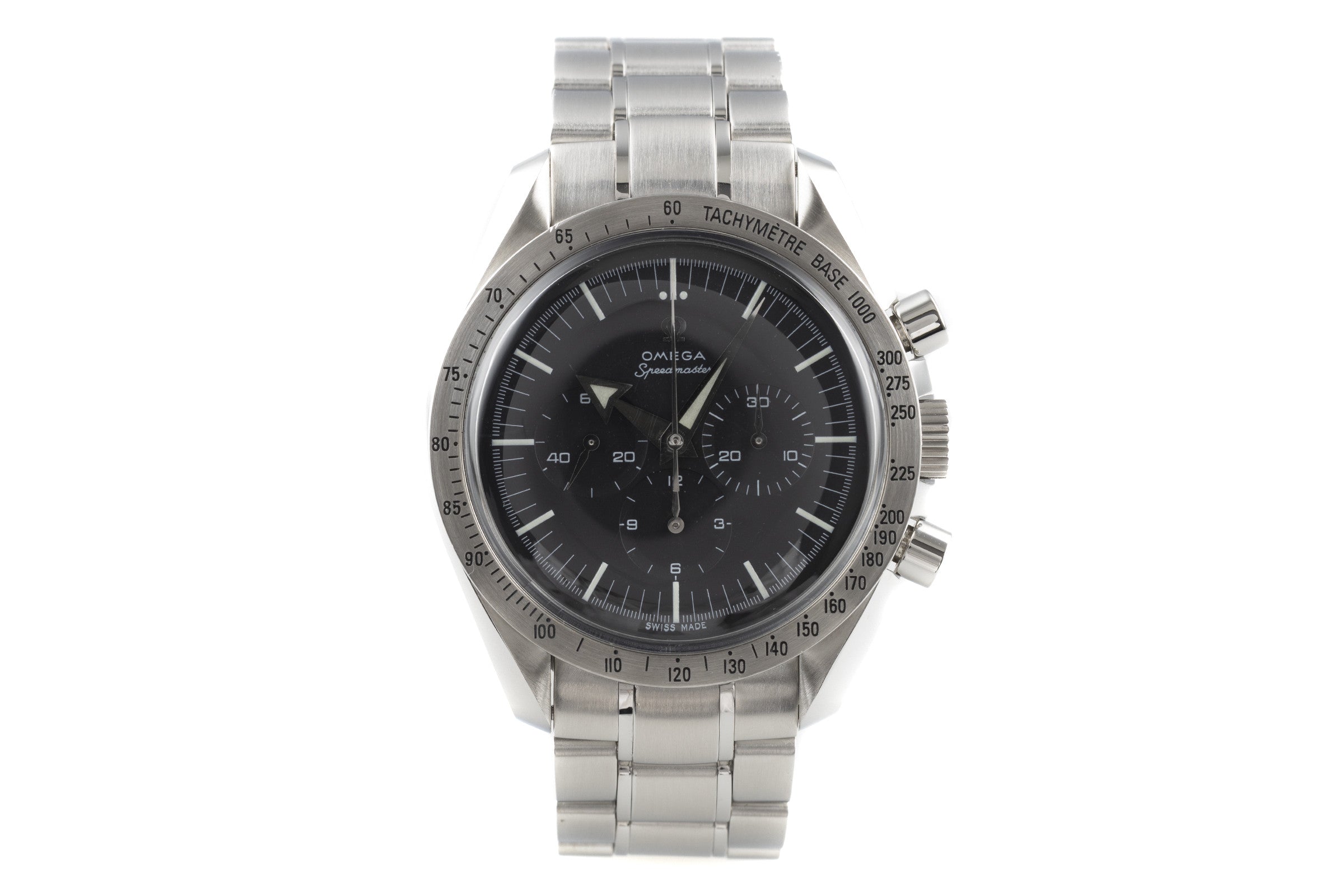 Omega Speedmaster chronographe acier à remontage manuel montre pour hommes 3594.50.00, 145.0222, 345.0222  [2204183]