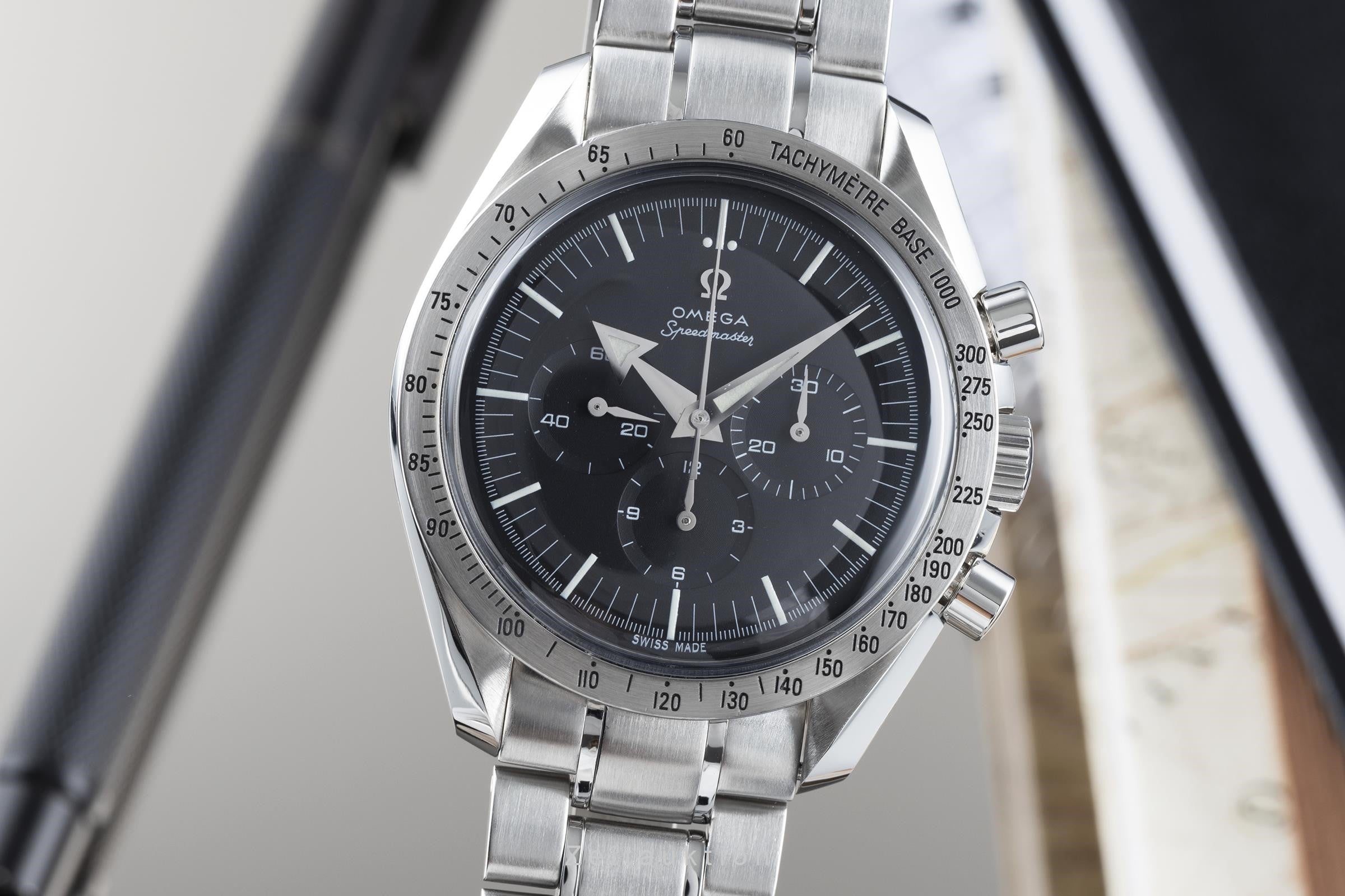 Omega Speedmaster chronograph steel manual winding men's watch 3594.50.00, 145.0222, 345.0222  [2204183]