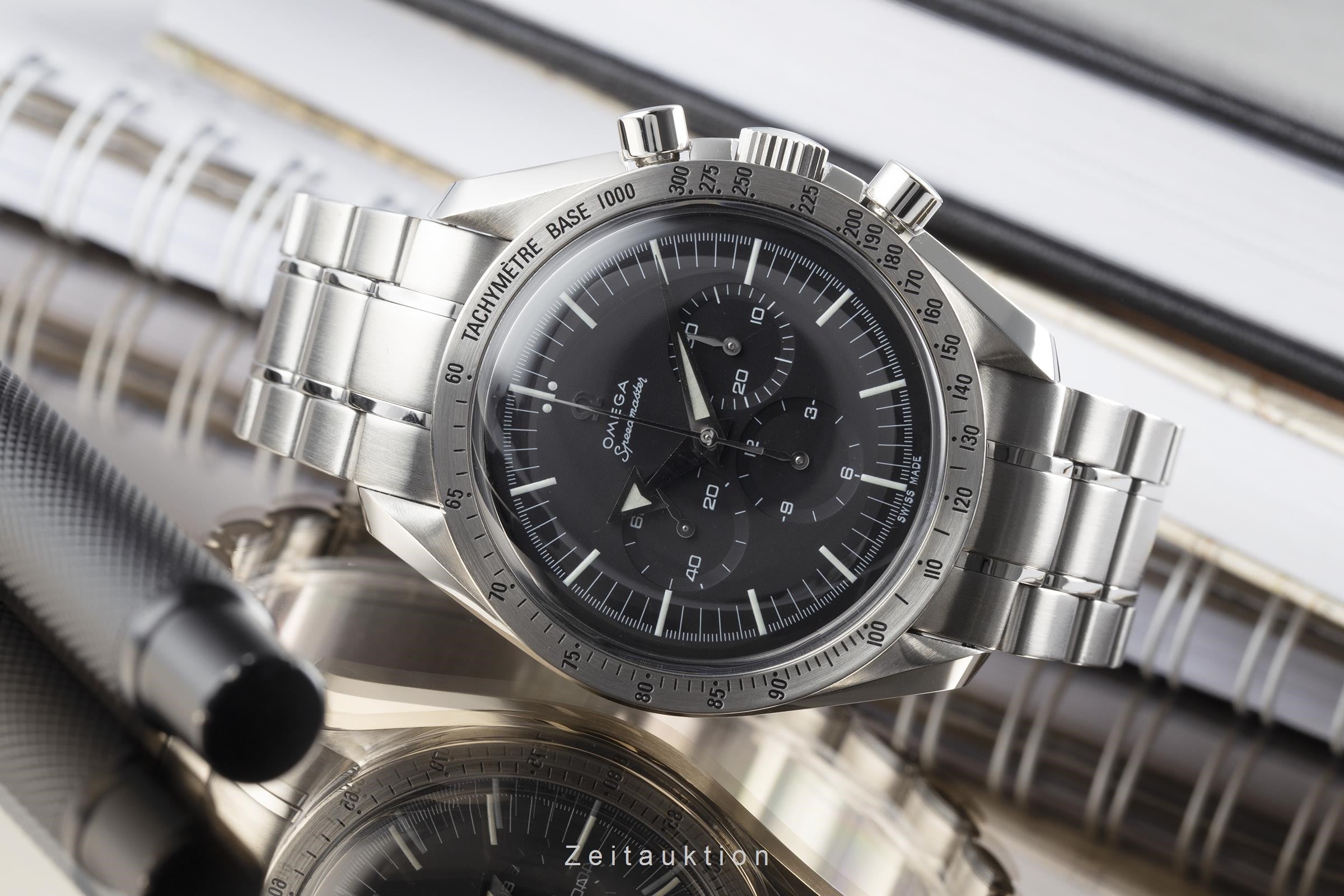 Omega Speedmaster chronographe acier à remontage manuel montre pour hommes 3594.50.00, 145.0222, 345.0222  [2204183]