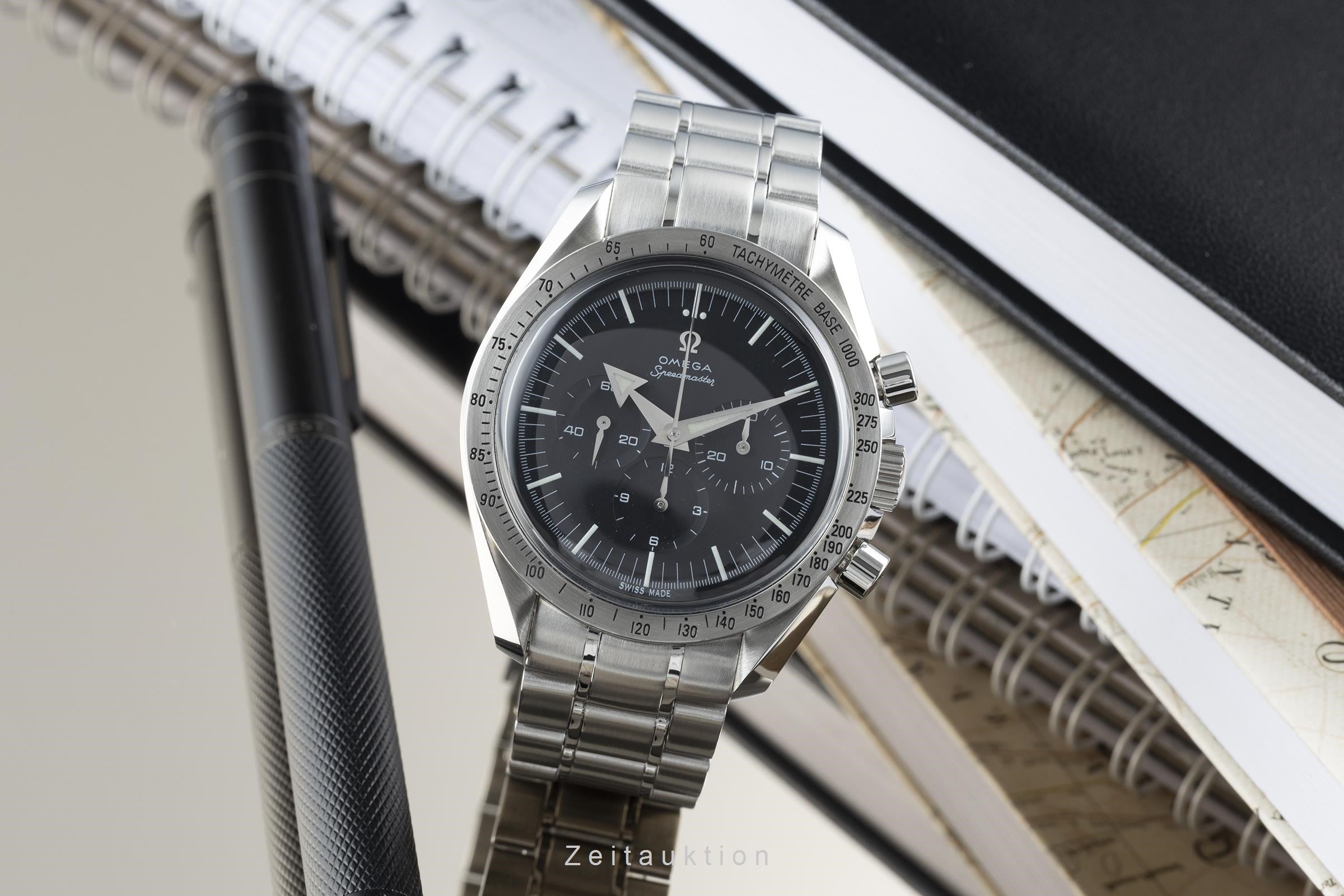 Omega Speedmaster chronographe acier à remontage manuel montre pour hommes 3594.50.00, 145.0222, 345.0222  [2204183]
