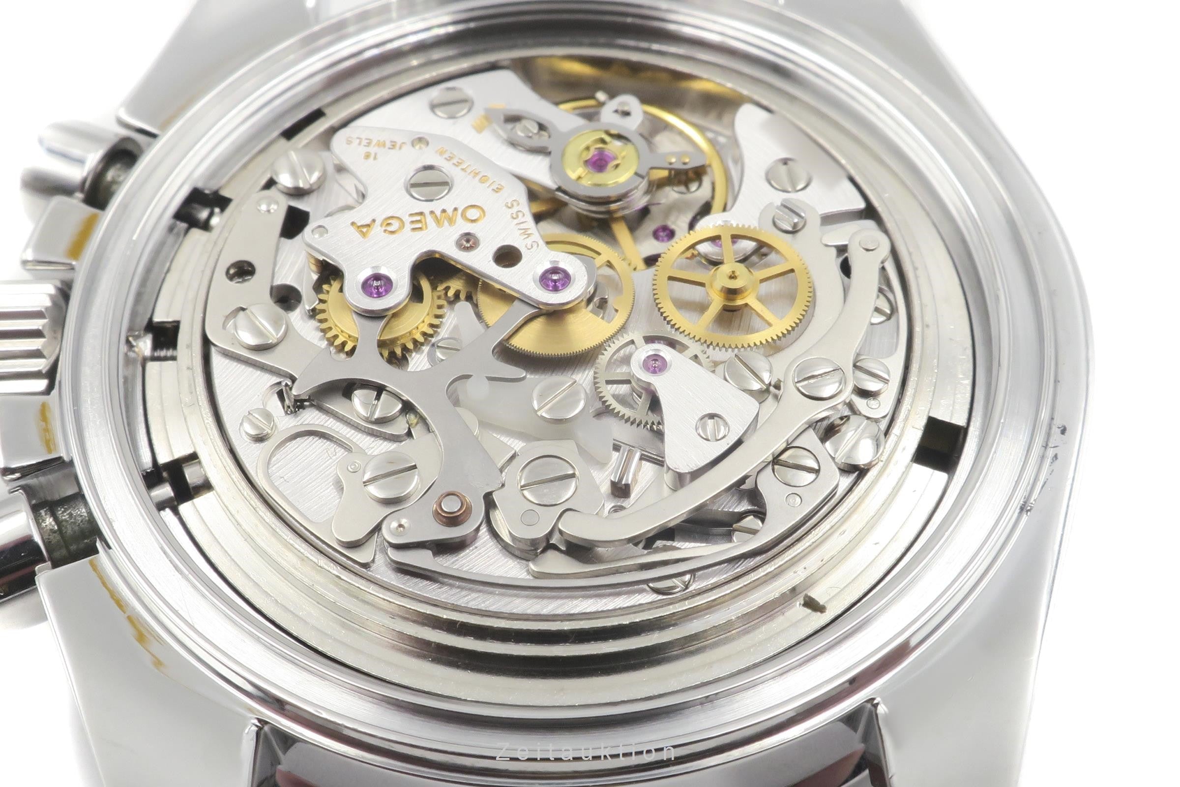 Omega Speedmaster chronographe acier à remontage manuel montre pour hommes 3594.50.00, 145.0222, 345.0222  [2204183]