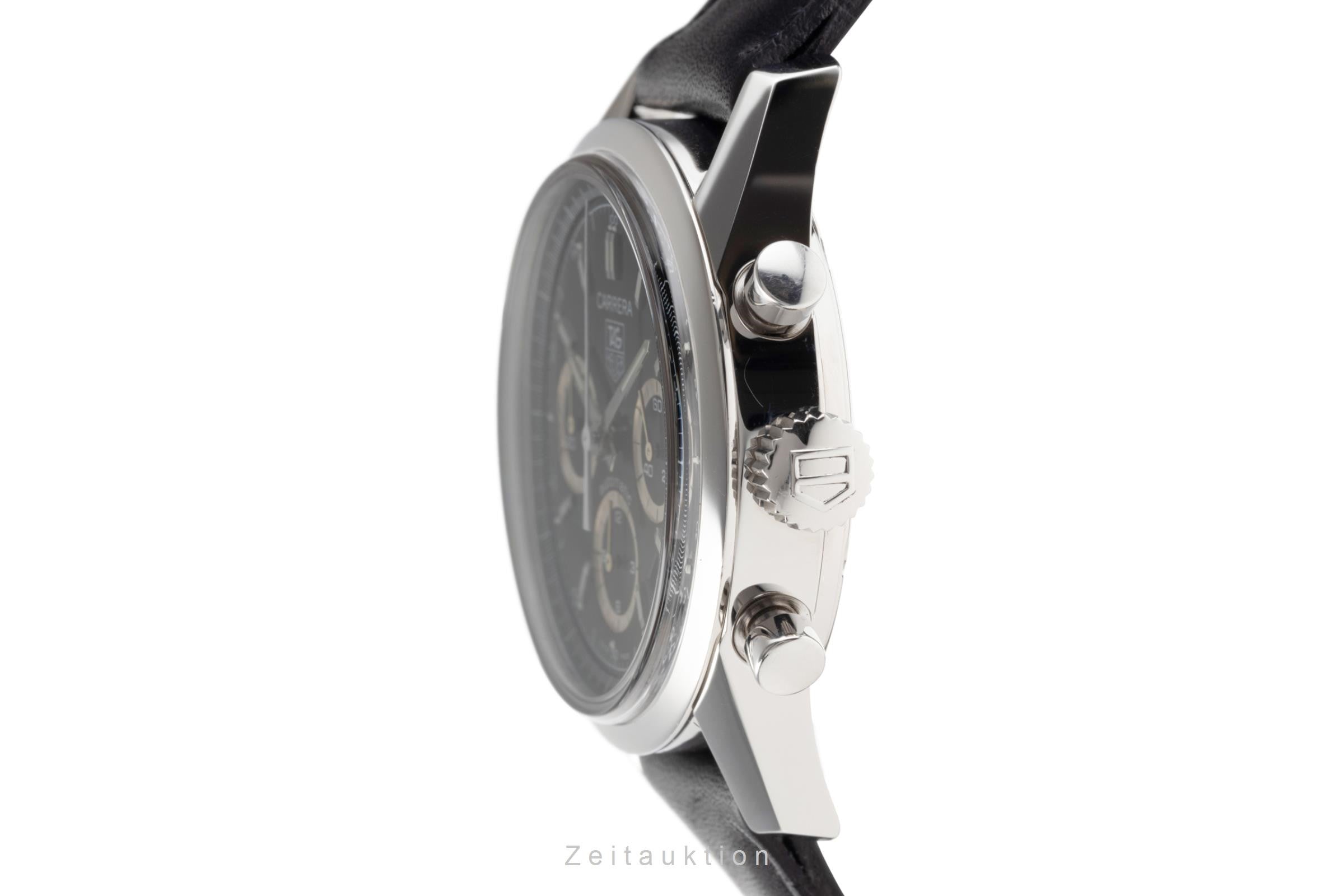 Tag Heuer Carrera Chronograph Automatik Edelstahl Herrenuhr Ref. CV2113-0 [2204186]