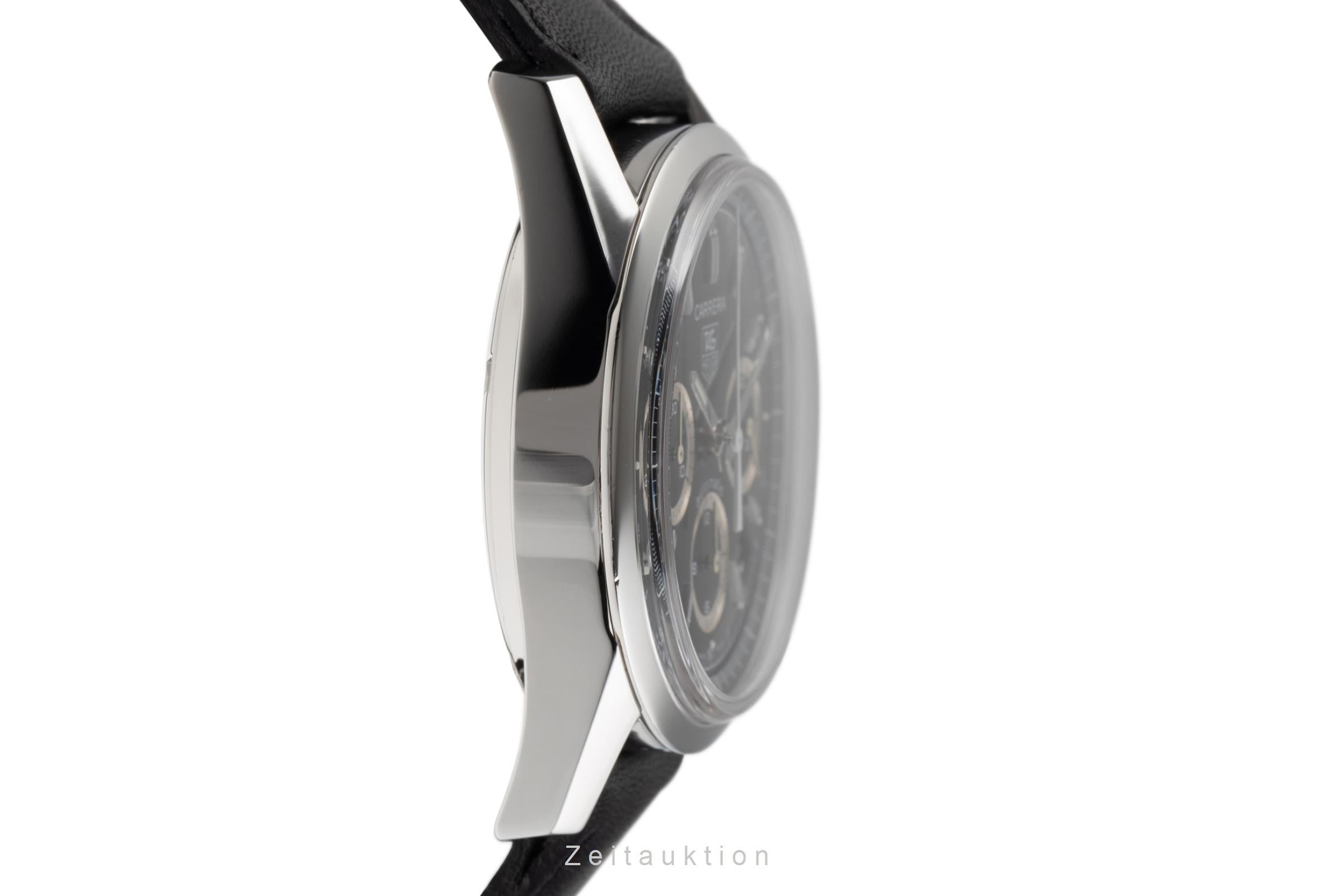 Tag Heuer Carrera Chronograph Automatik Edelstahl Herrenuhr Ref. CV2113-0 [2204186]