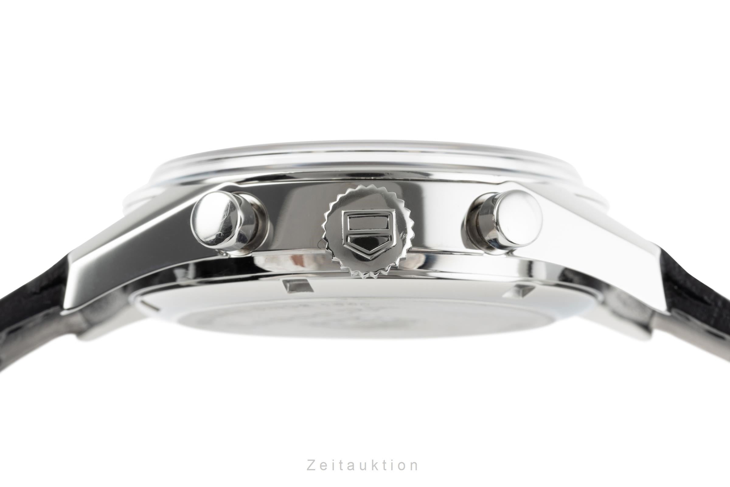 Tag Heuer Carrera Chronograph Automatik Edelstahl Herrenuhr Ref. CV2113-0 [2204186]