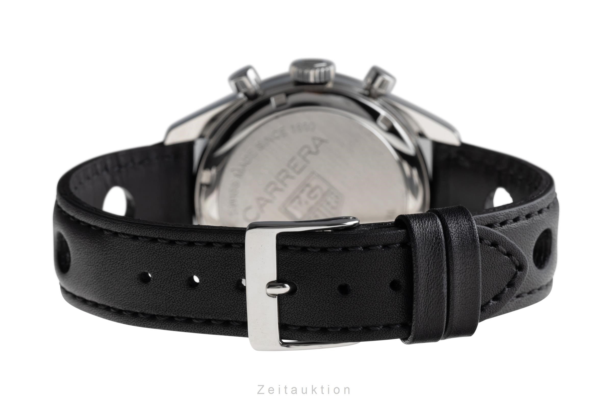 Tag Heuer Carrera Chronograph Automatik Edelstahl Herrenuhr Ref. CV2113-0 [2204186]