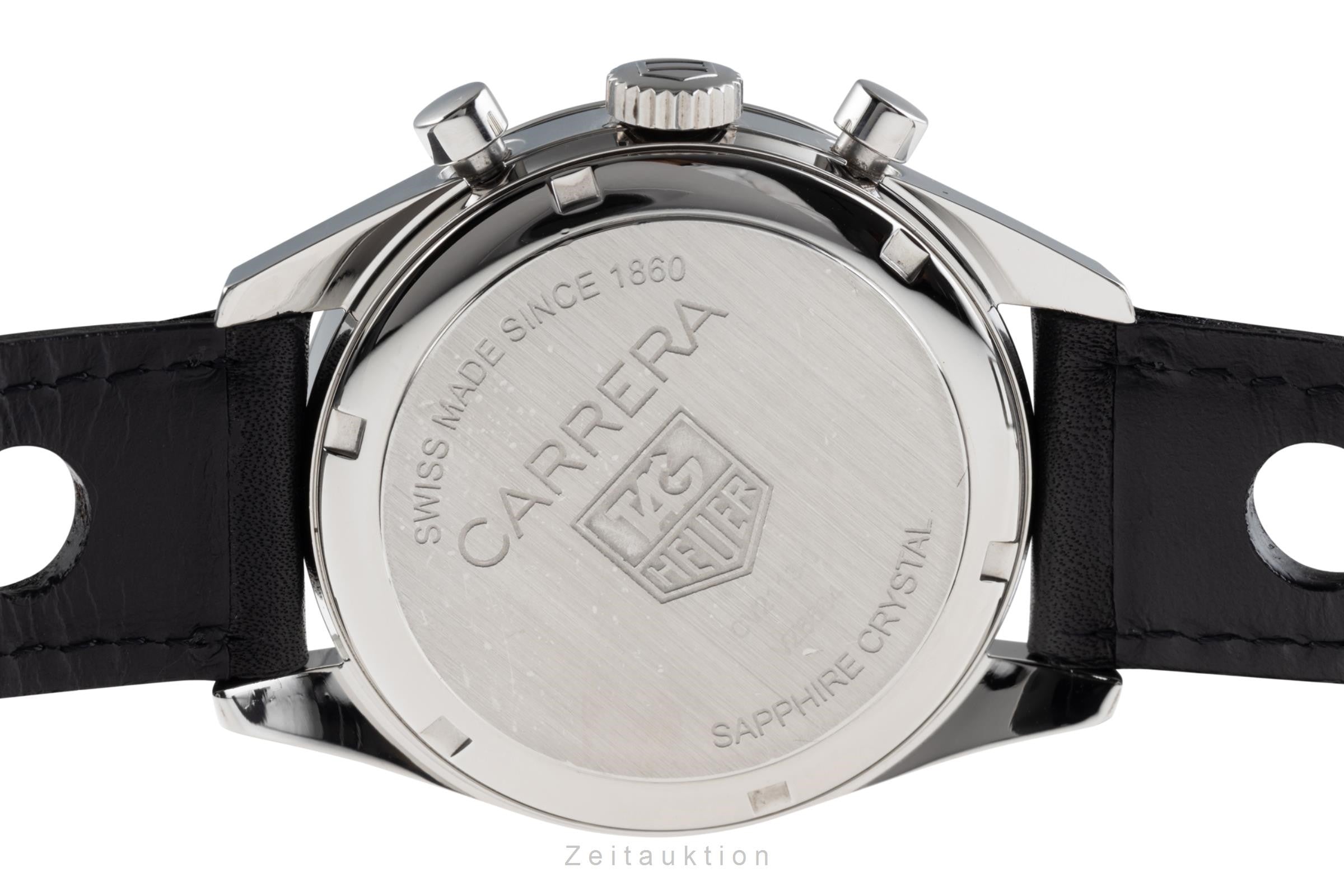 Tag Heuer Carrera Chronograph Automatik Edelstahl Herrenuhr Ref. CV2113-0 [2204186]