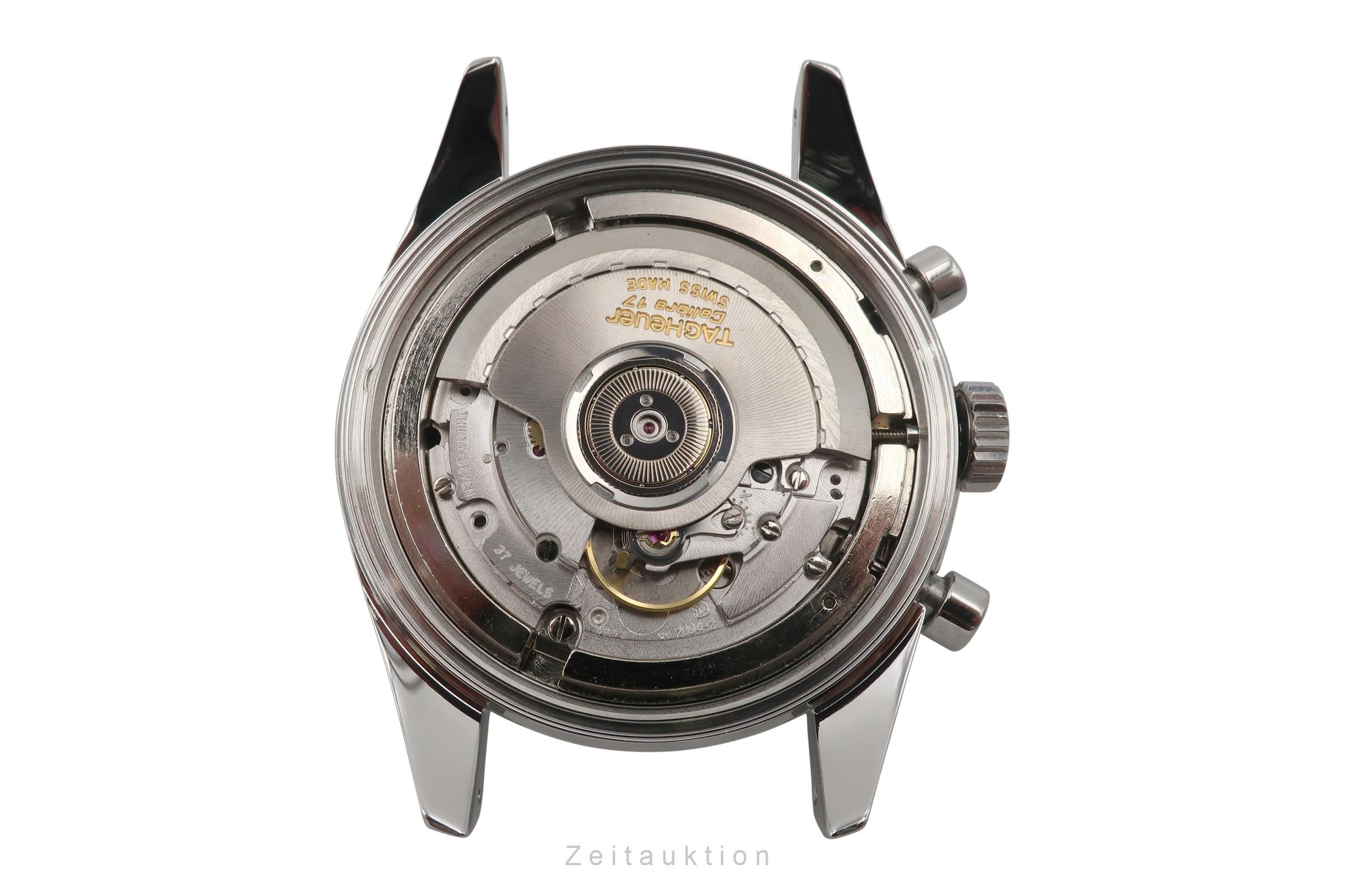 Tag Heuer Carrera Chronograph Automatik Edelstahl Herrenuhr Ref. CV2113-0 [2204186]