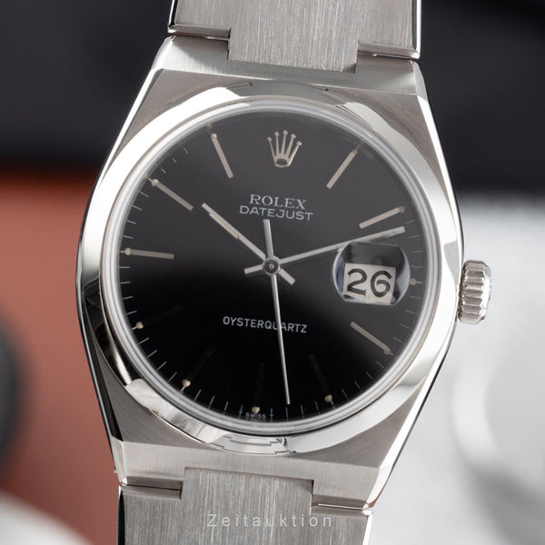 Rolex Datejust Oysterquartz Edelstahl Herrenuhr Ref. 17000  [2204215]