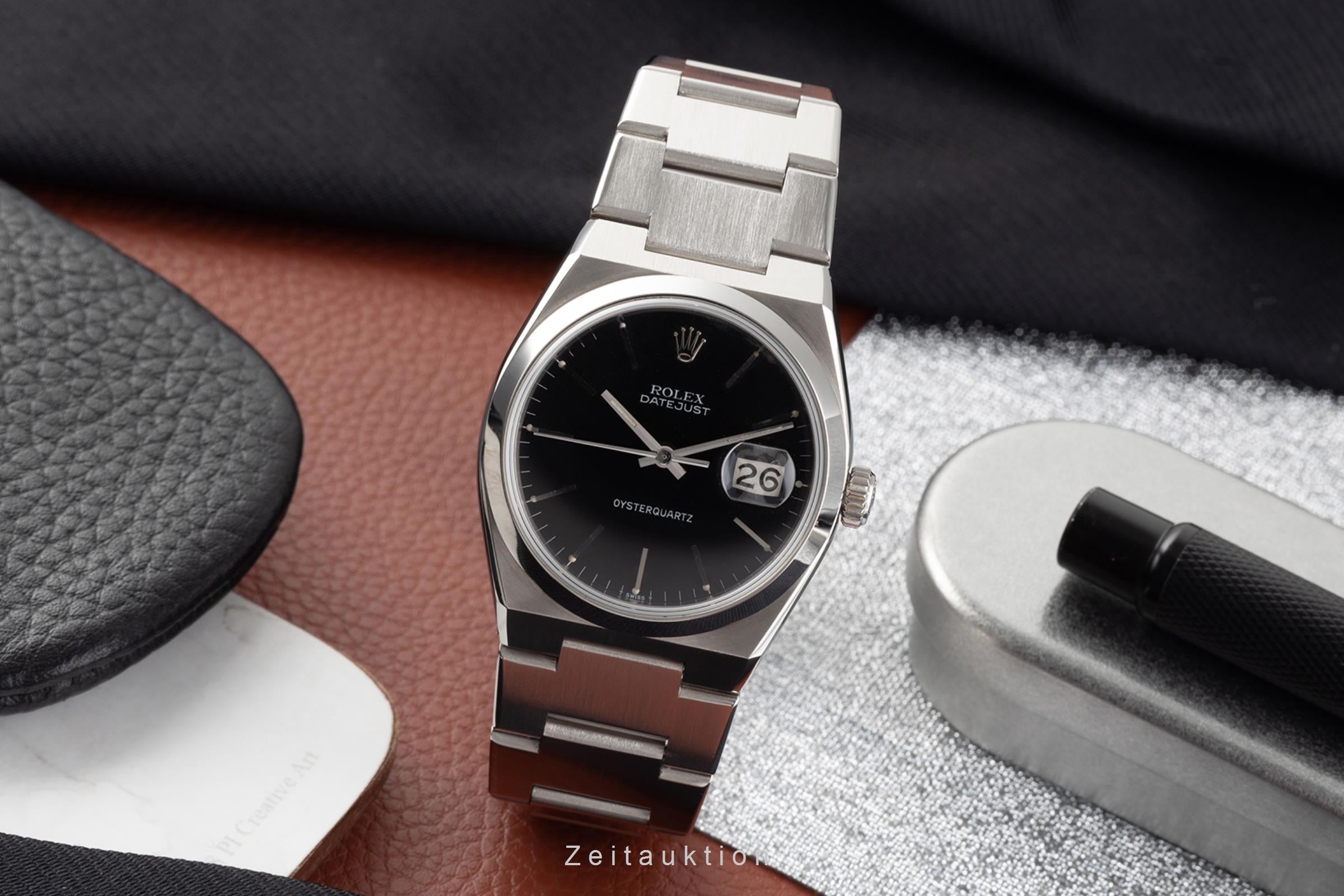 Rolex Datejust Oysterquartz Edelstahl Herrenuhr Ref. 17000  [2204215]