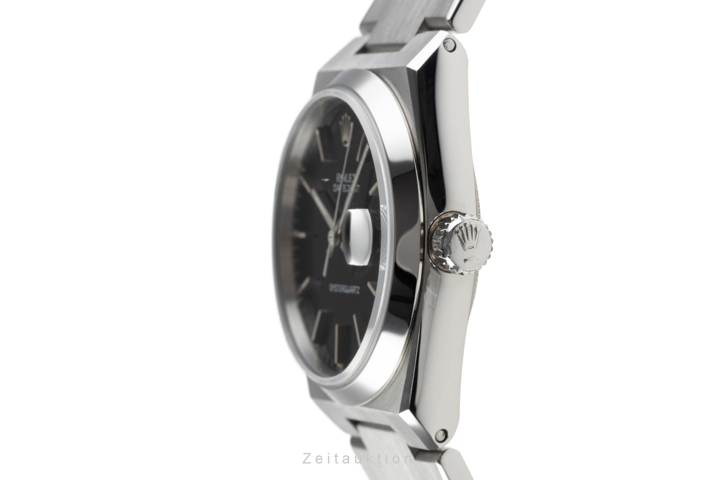Rolex Datejust Oysterquartz Edelstahl Herrenuhr Ref. 17000  [2204215]