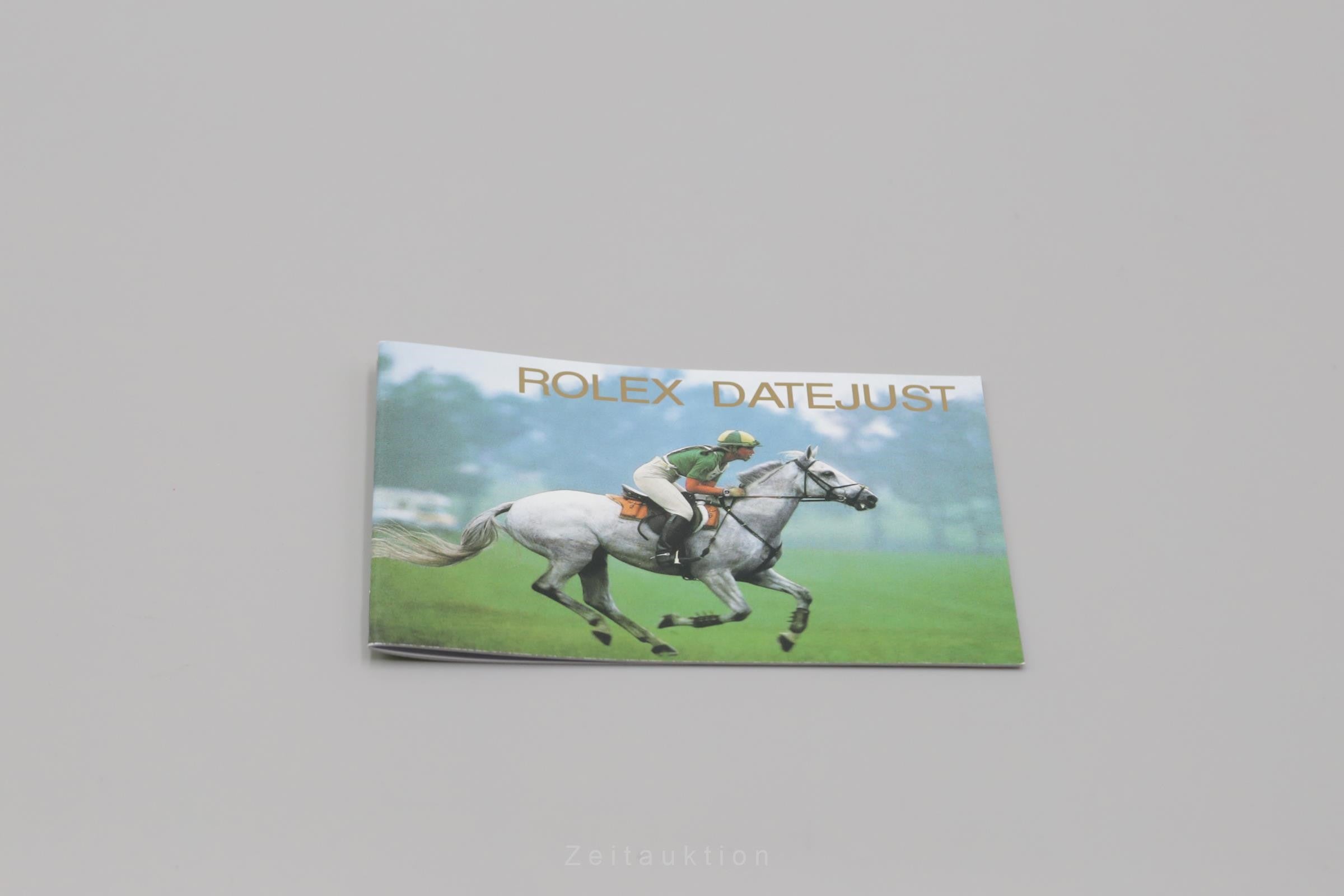 Rolex Datejust Oysterquartz Edelstahl Herrenuhr Ref. 17000  [2204215]