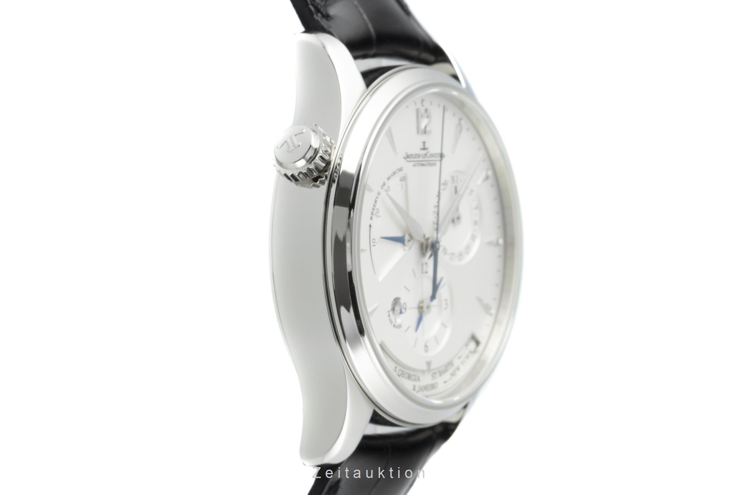 Jaeger LeCoultre Master Geographic acero automático reloj para caballeros Q1428421, 176.8.29.S  [2204225]