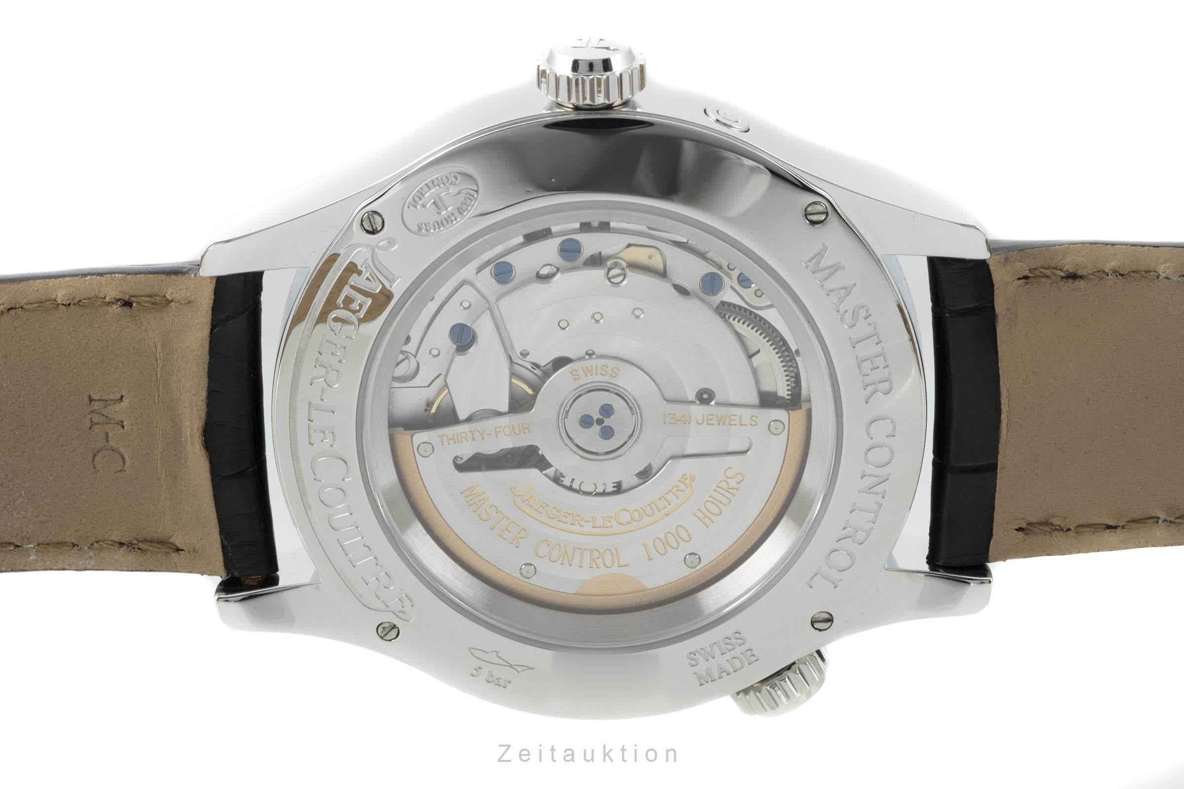 Jaeger LeCoultre Master Geographic acero automático reloj para caballeros Q1428421, 176.8.29.S  [2204225]