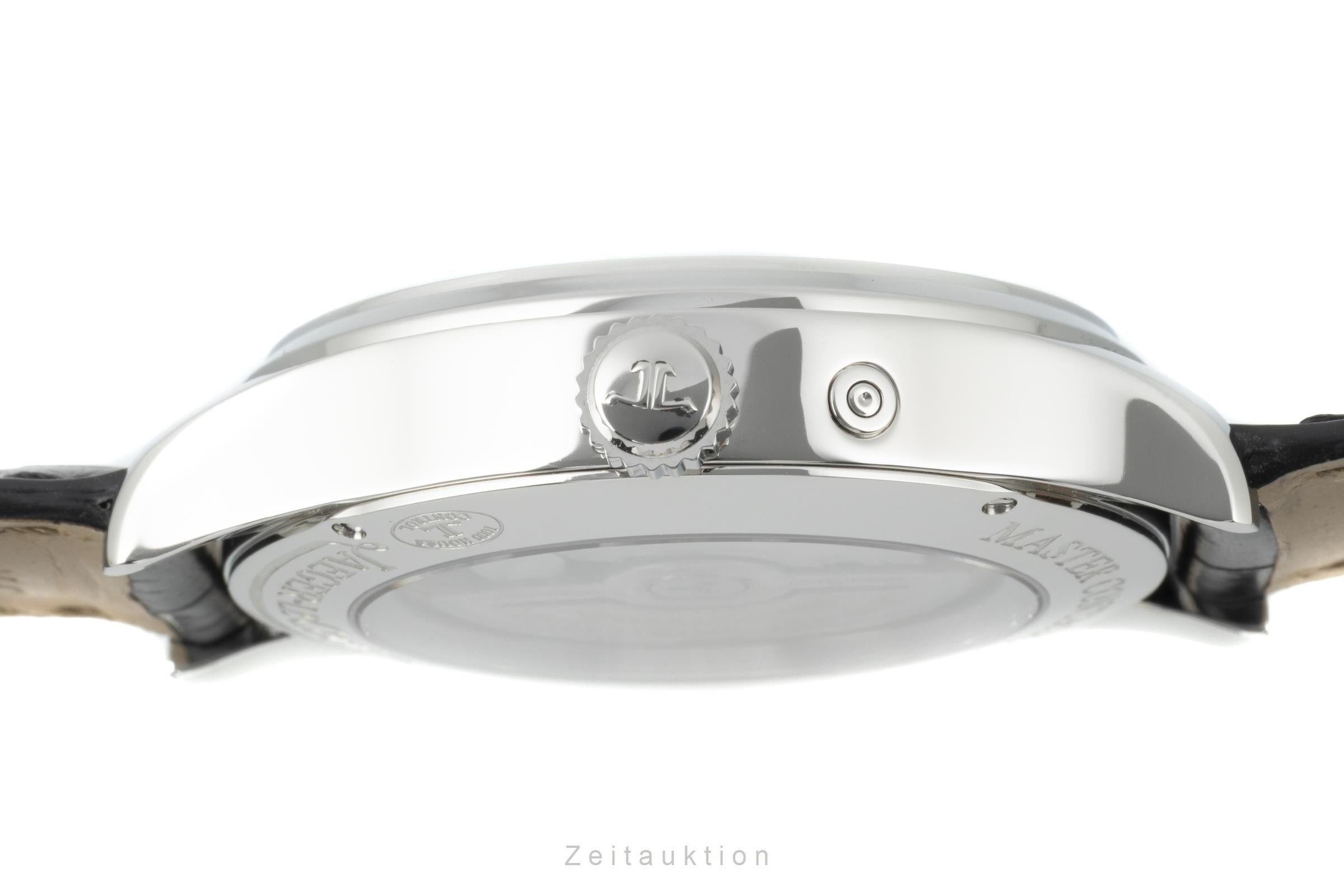 Jaeger LeCoultre Master Geographic acero automático reloj para caballeros Q1428421, 176.8.29.S  [2204225]