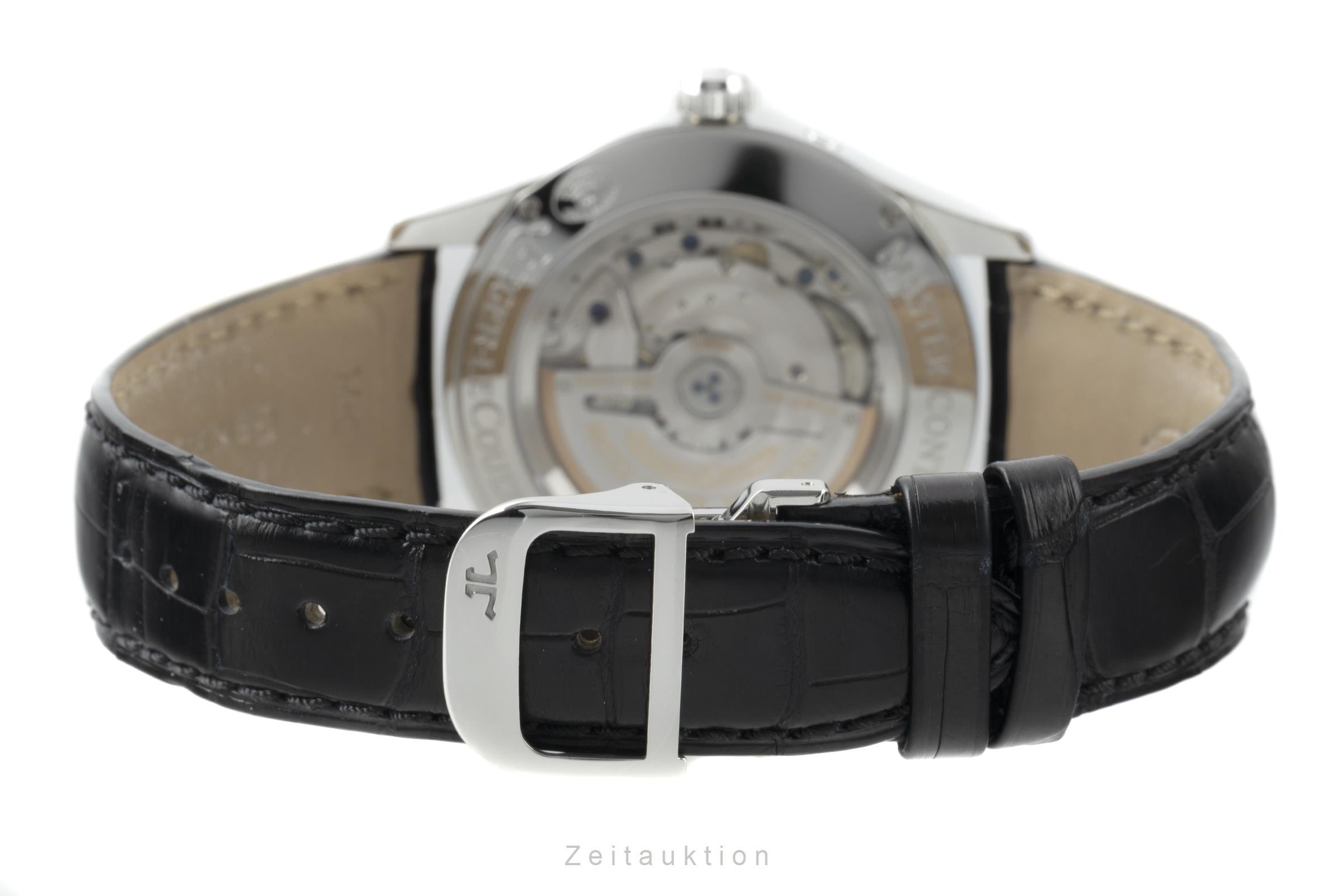 Jaeger LeCoultre Master Geographic acero automático reloj para caballeros Q1428421, 176.8.29.S  [2204225]