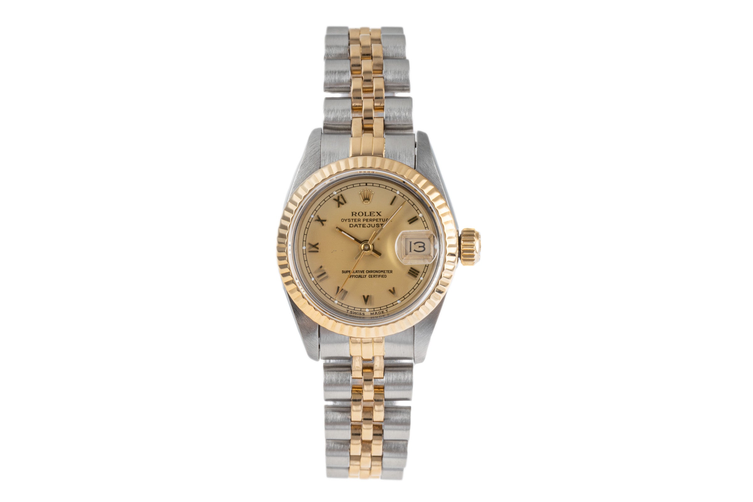 Rolex Lady Datejust acier / or  automatique montre pour femmes 69173  [2204262]