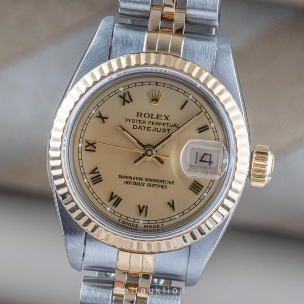 Rolex Lady Datejust acier / or  automatique montre pour femmes 69173  [2204262]