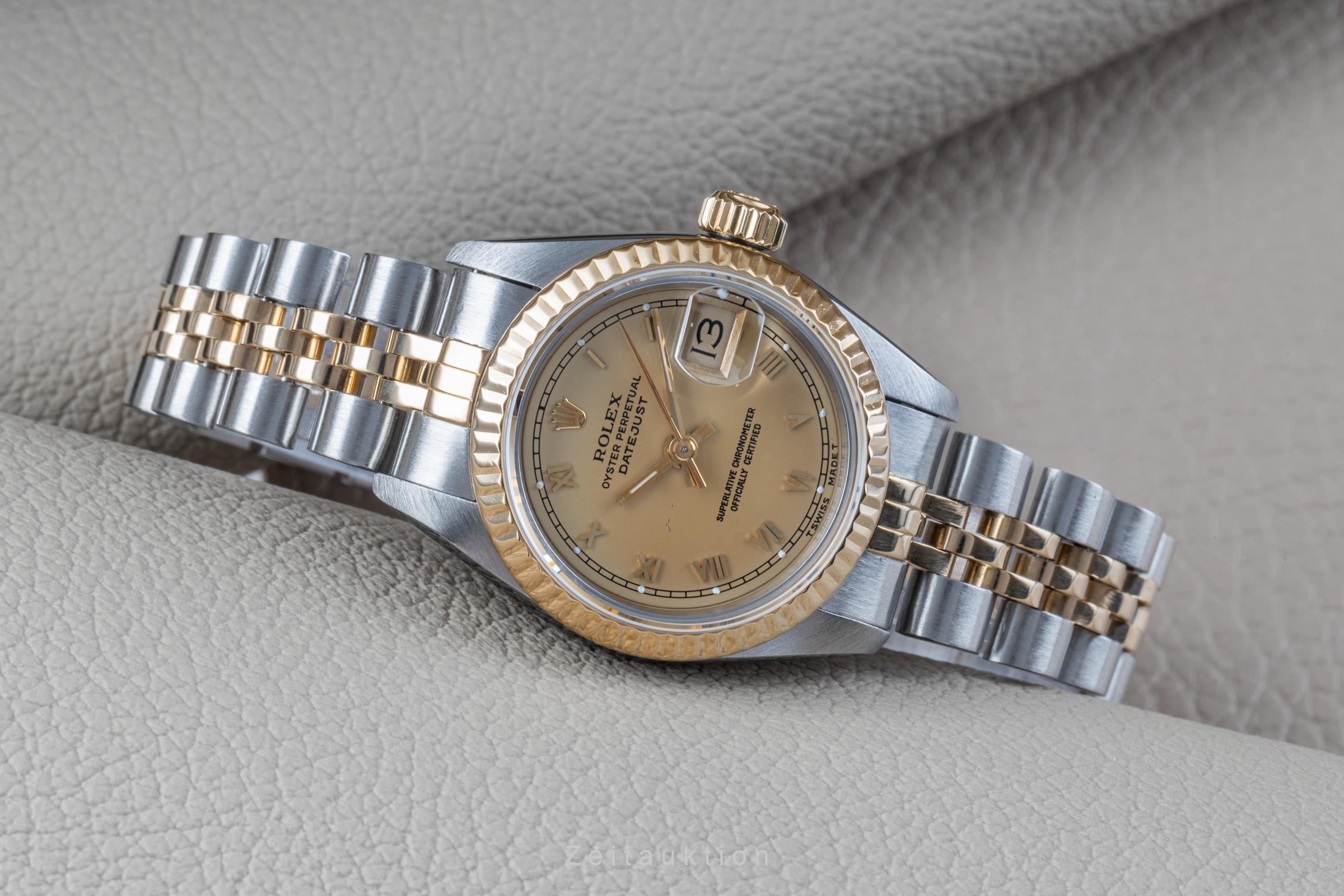 Rolex Lady Datejust acier / or  automatique montre pour femmes 69173  [2204262]