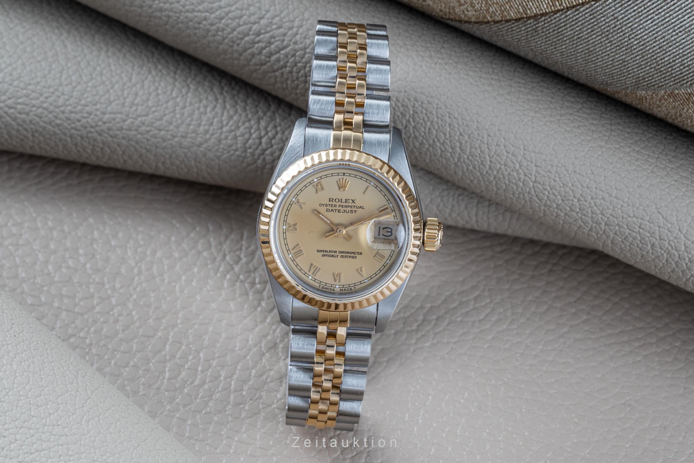 Rolex Lady Datejust acier / or  automatique montre pour femmes 69173  [2204262]