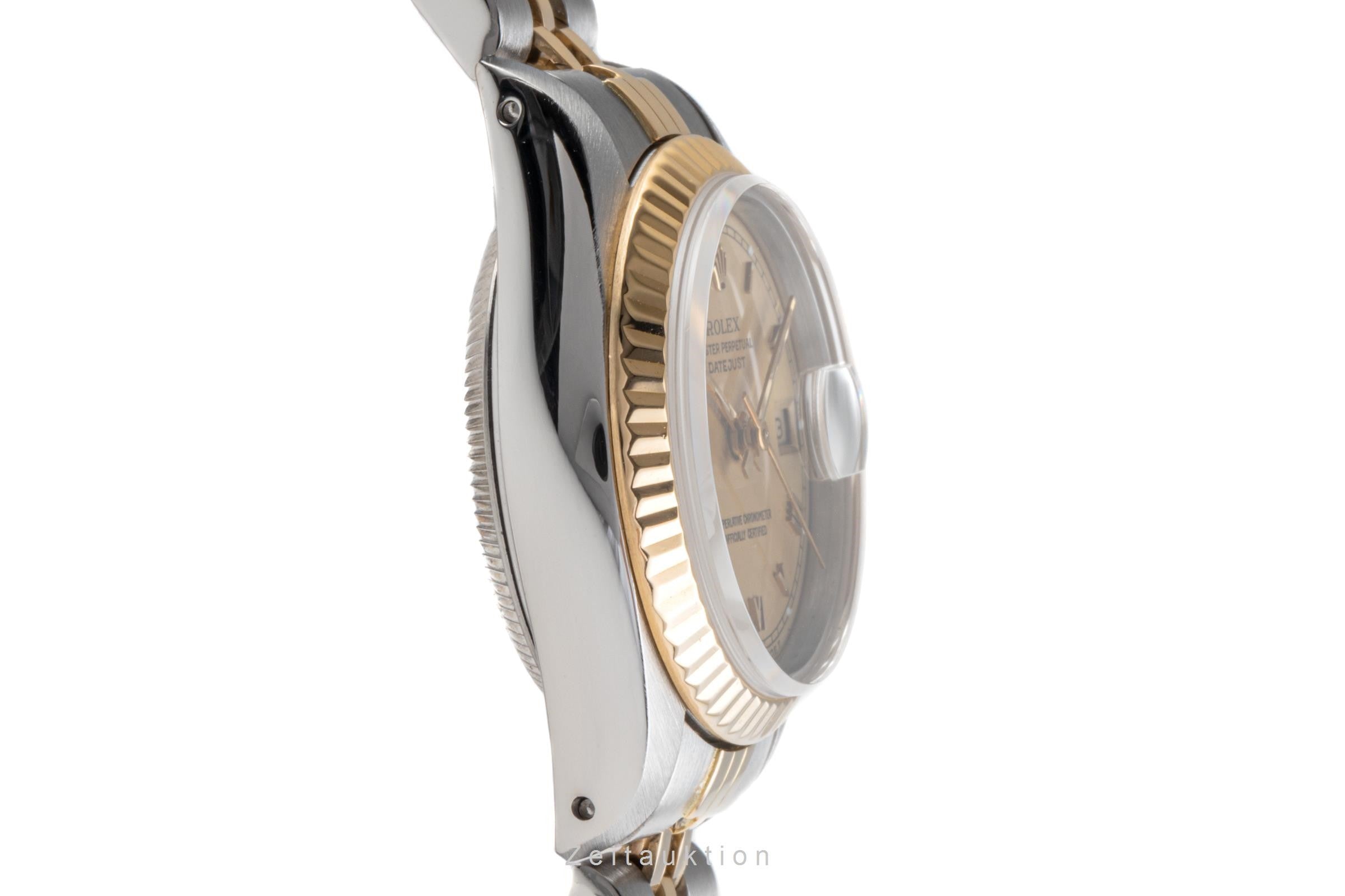 Rolex Lady Datejust acier / or  automatique montre pour femmes 69173  [2204262]