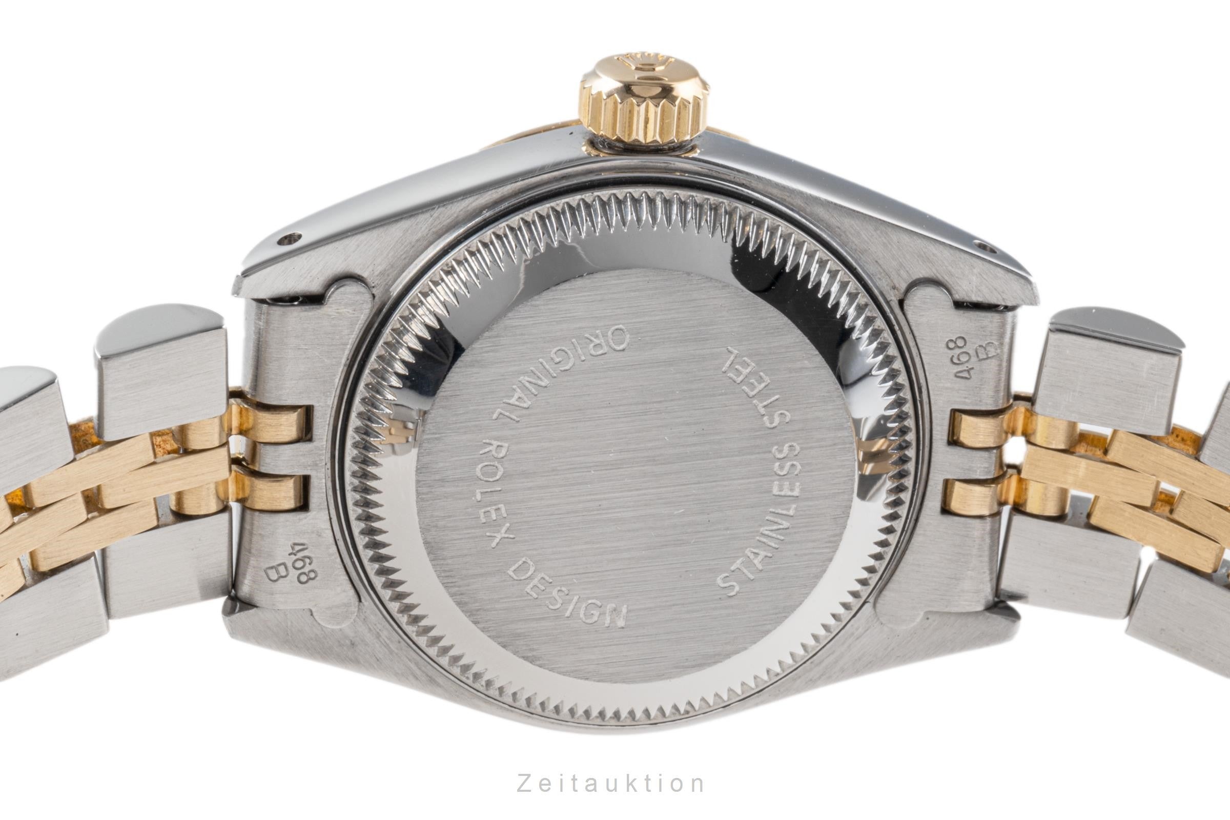 Rolex Lady Datejust acier / or  automatique montre pour femmes 69173  [2204262]