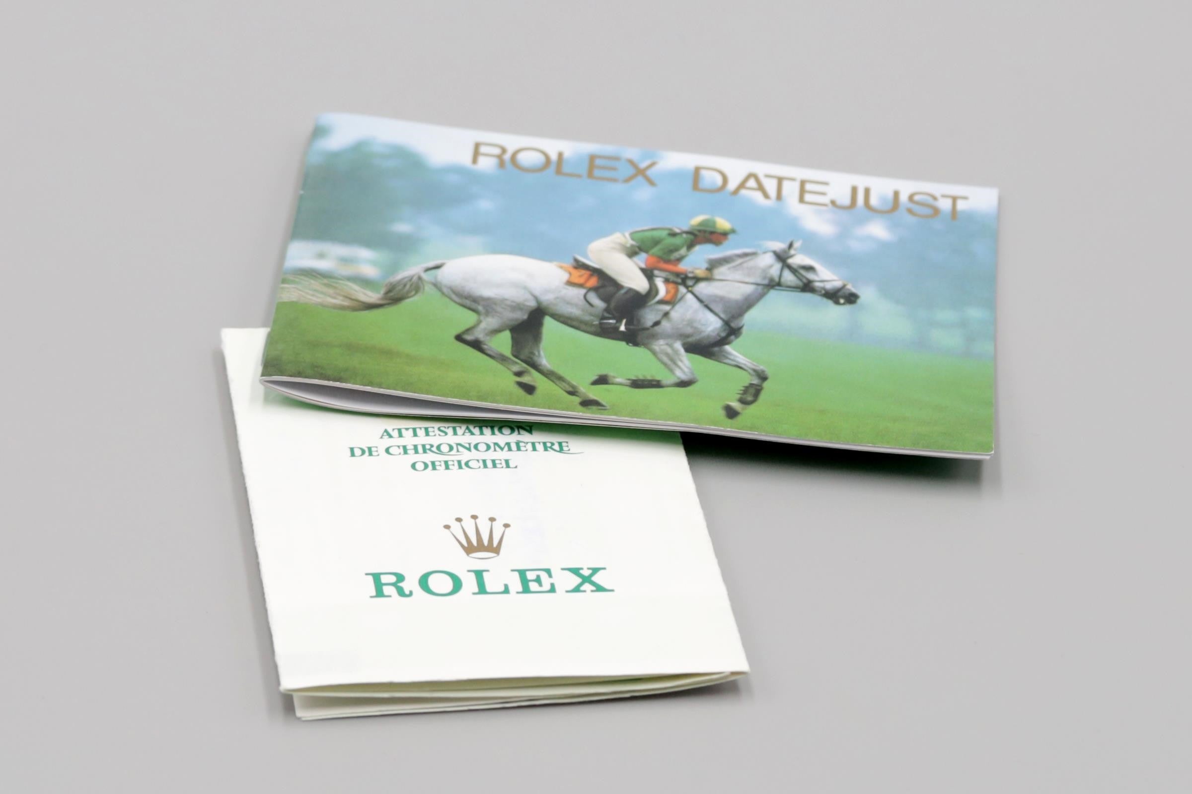 Rolex Lady Datejust acier / or  automatique montre pour femmes 69173  [2204262]