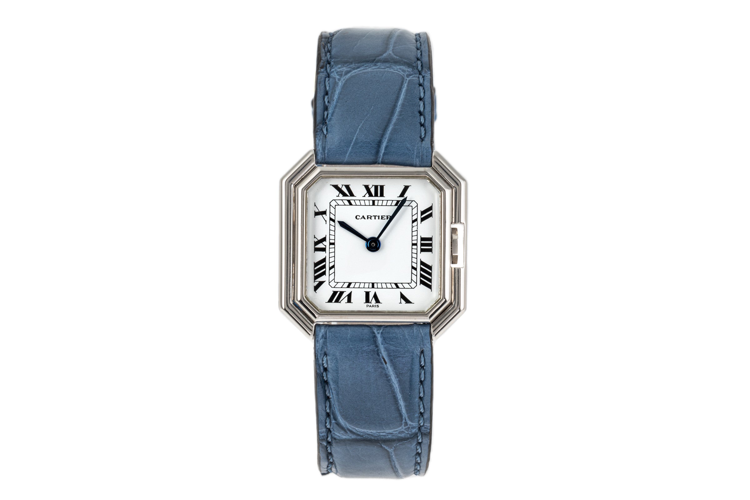 Cartier Ceinture or blanc 18 ct à remontage manuel montre pour femmes LP: 10300EUR  [2204275]