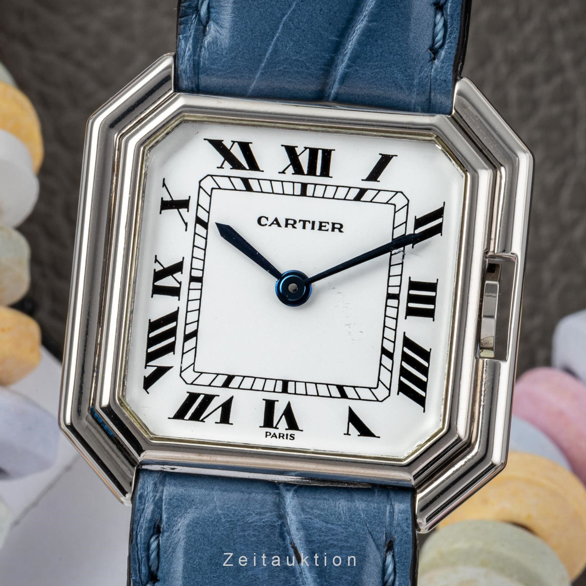 Cartier Ceinture 18 ct white gold manual winding 78-1 2204275
