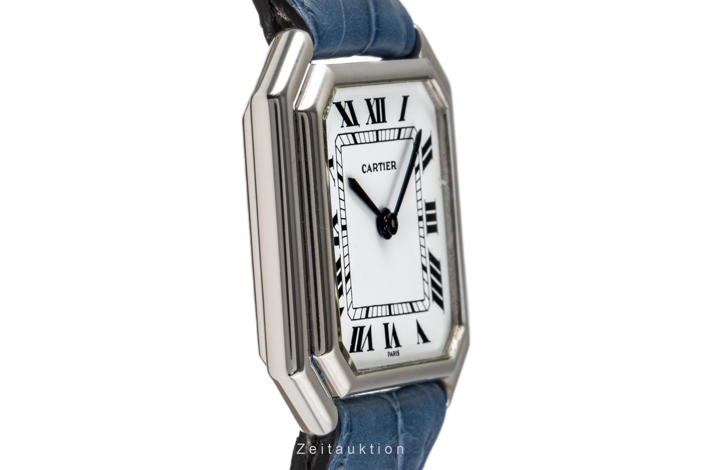 Cartier Ceinture or blanc 18 ct à remontage manuel montre pour femmes LP: 10300EUR  [2204275]
