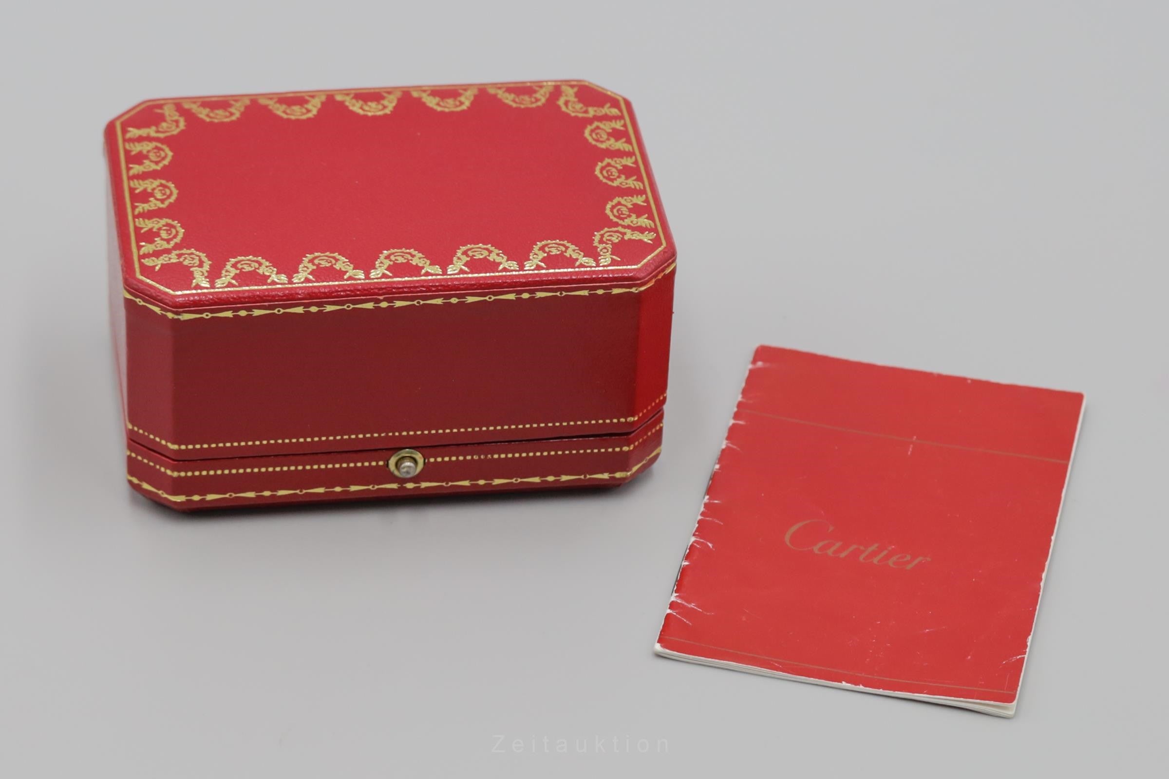 Cartier Ceinture or blanc 18 ct à remontage manuel montre pour femmes LP: 10300EUR  [2204275]