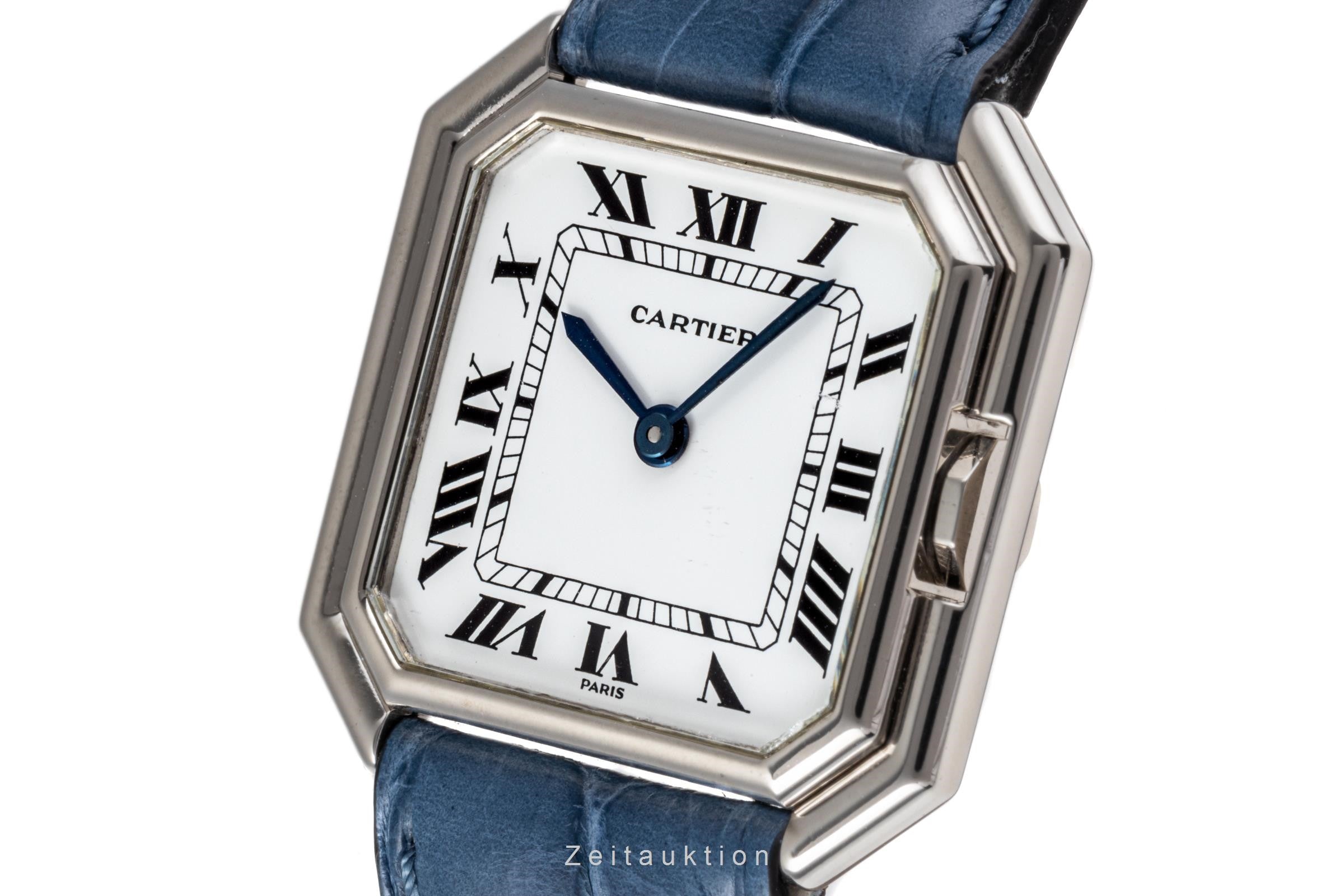 Cartier Ceinture or blanc 18 ct à remontage manuel montre pour femmes LP: 10300EUR  [2204275]