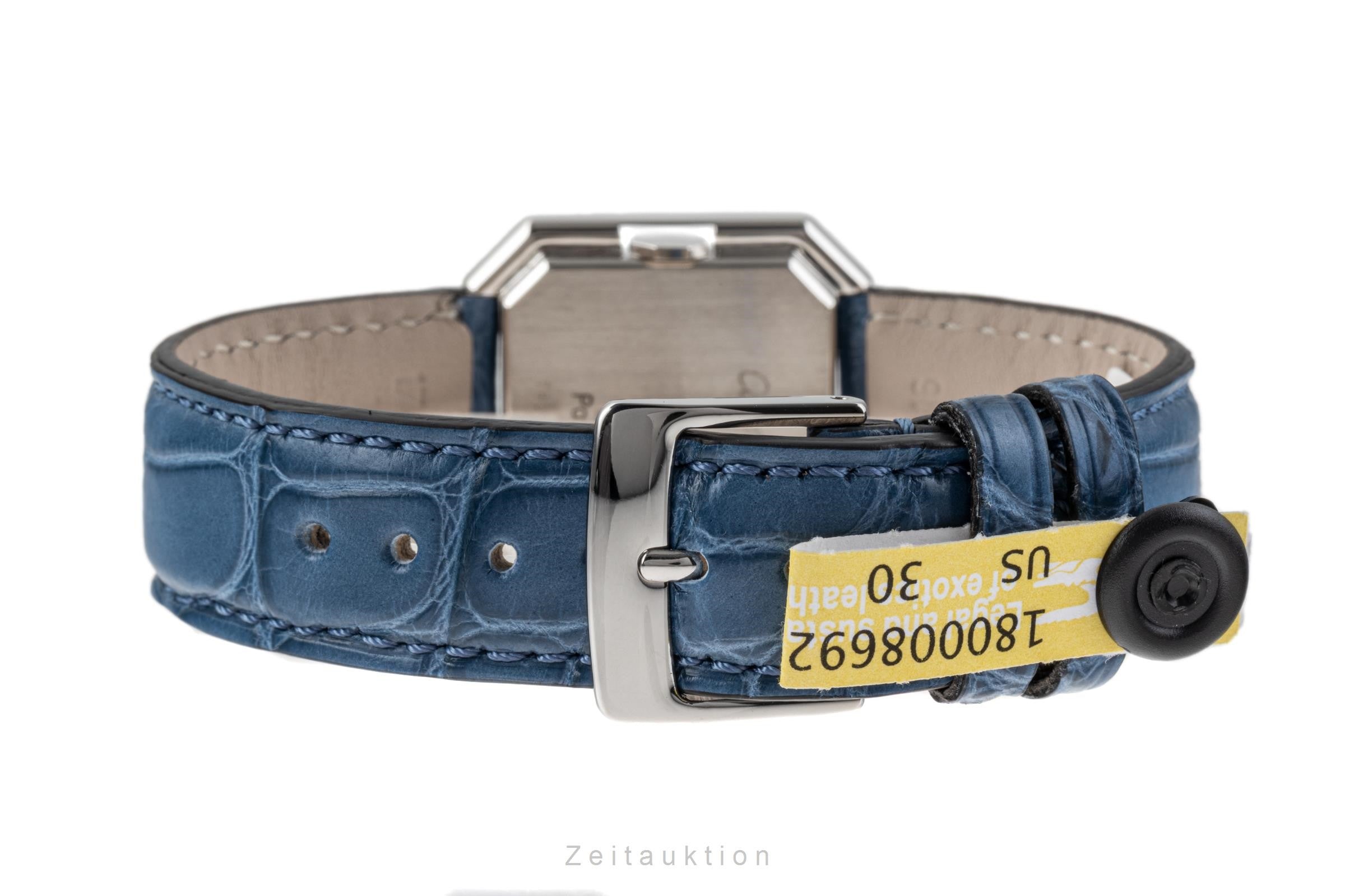 Cartier Ceinture or blanc 18 ct à remontage manuel montre pour femmes LP: 10300EUR  [2204275]