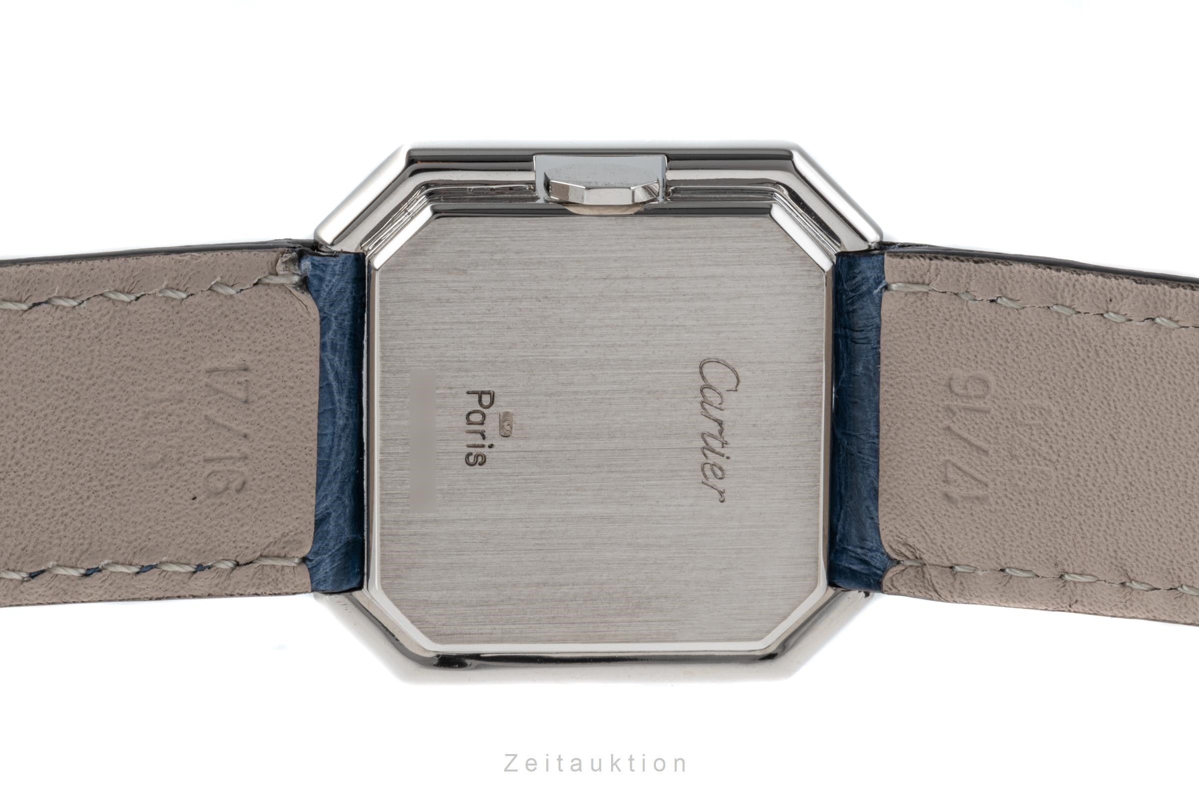 Cartier Ceinture or blanc 18 ct à remontage manuel montre pour femmes LP: 10300EUR  [2204275]