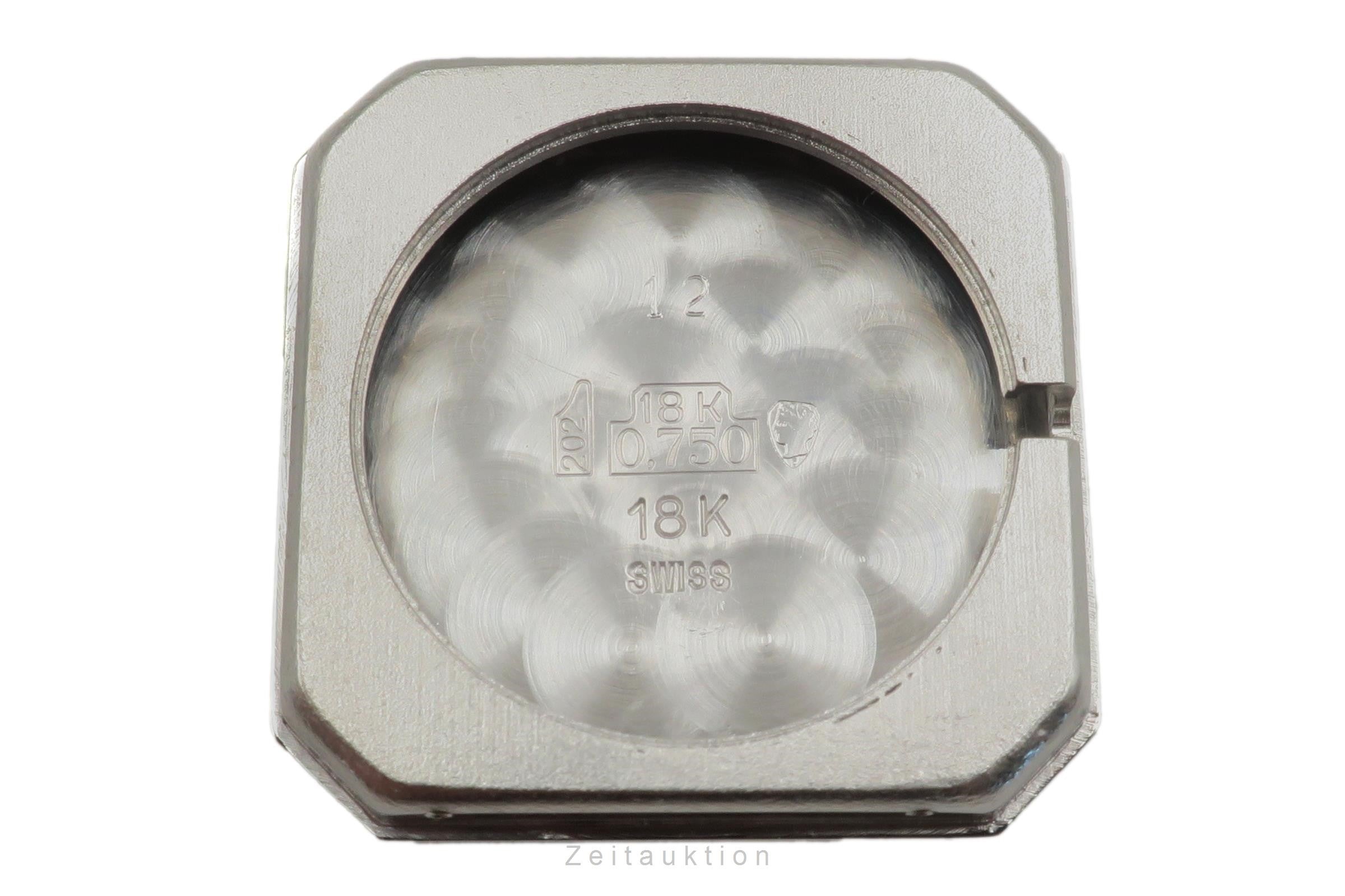 Cartier Ceinture or blanc 18 ct à remontage manuel montre pour femmes LP: 10300EUR  [2204275]